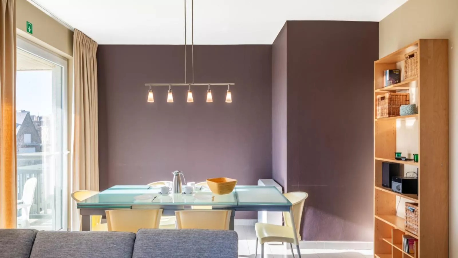 Vue Dunes-Salle à manger