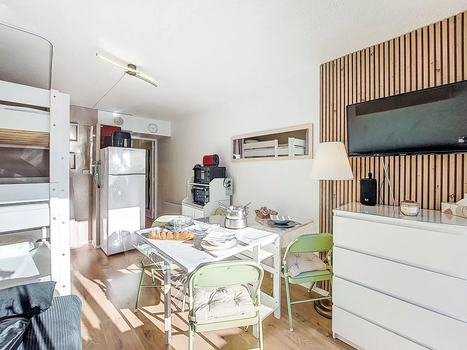 Soyouz Vanguard-Inside