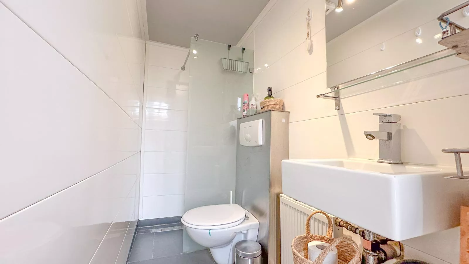 Timmerman-Badezimmer