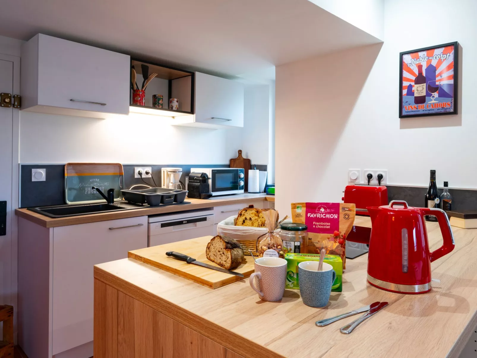 Domaine "Les Haut" mit eigenem Garten-Drinnen