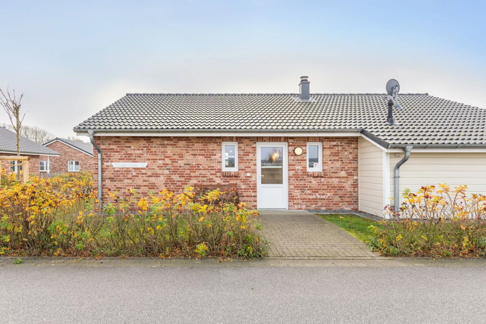 Ferienhaus Dagebüll - Blanker Hans-Exterior in summer