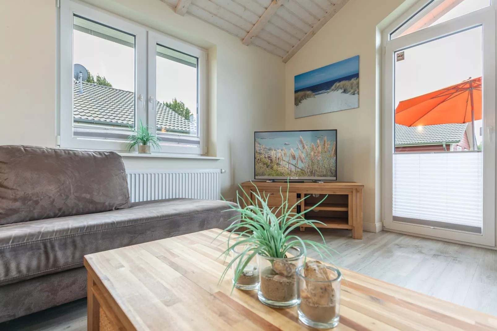 Ferienhaus Dagebüll - Bai E Dik 20-Living room