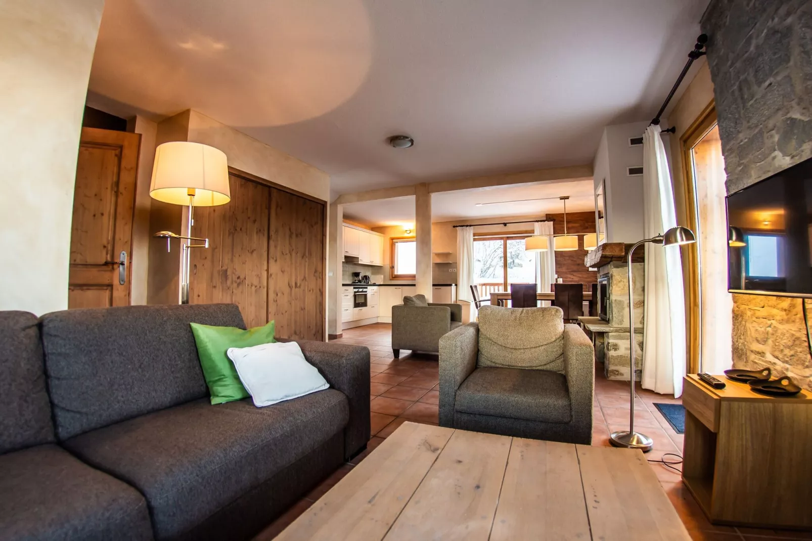 Parc Madeleine 7-Living room