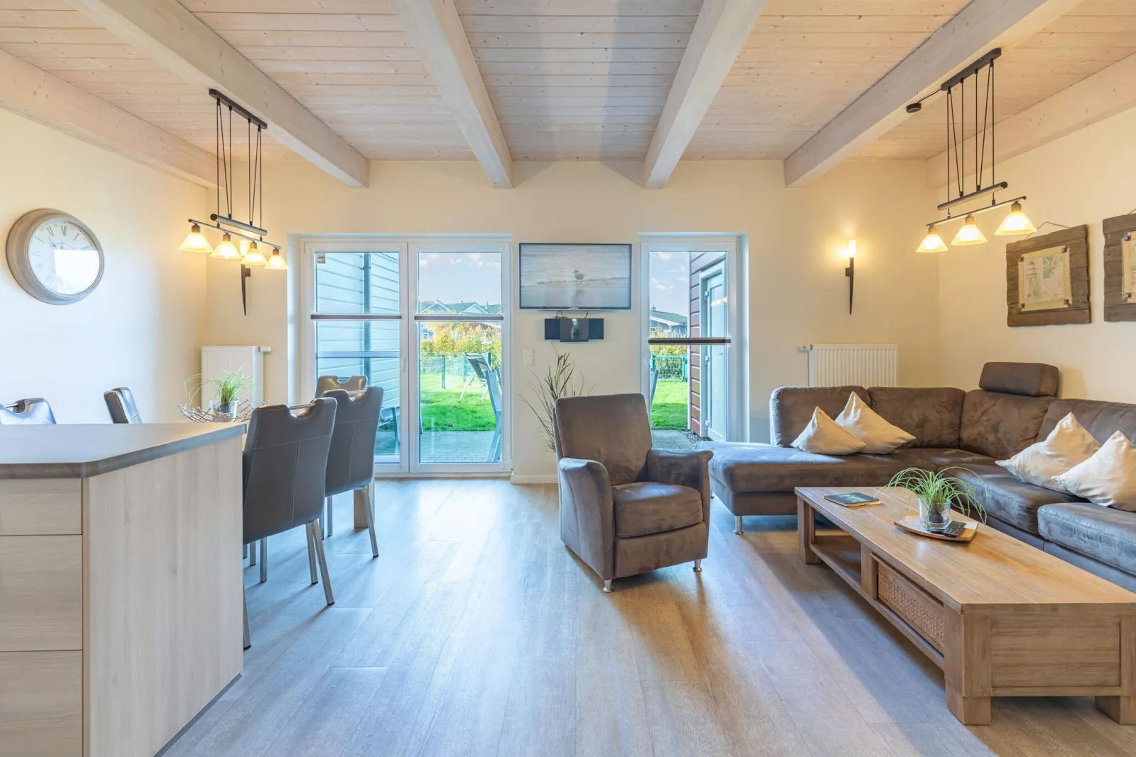 Reihenhaus in Dagebüll - Krabbenfischer-Living room