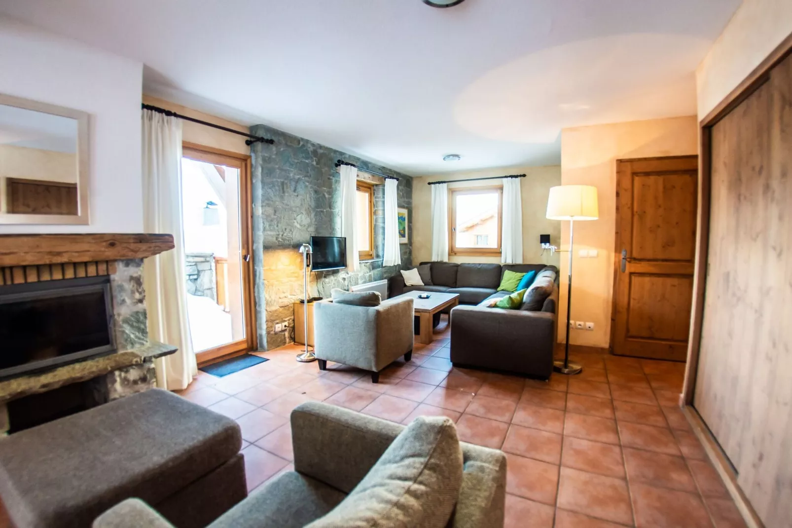 Parc Madeleine 7-Living room