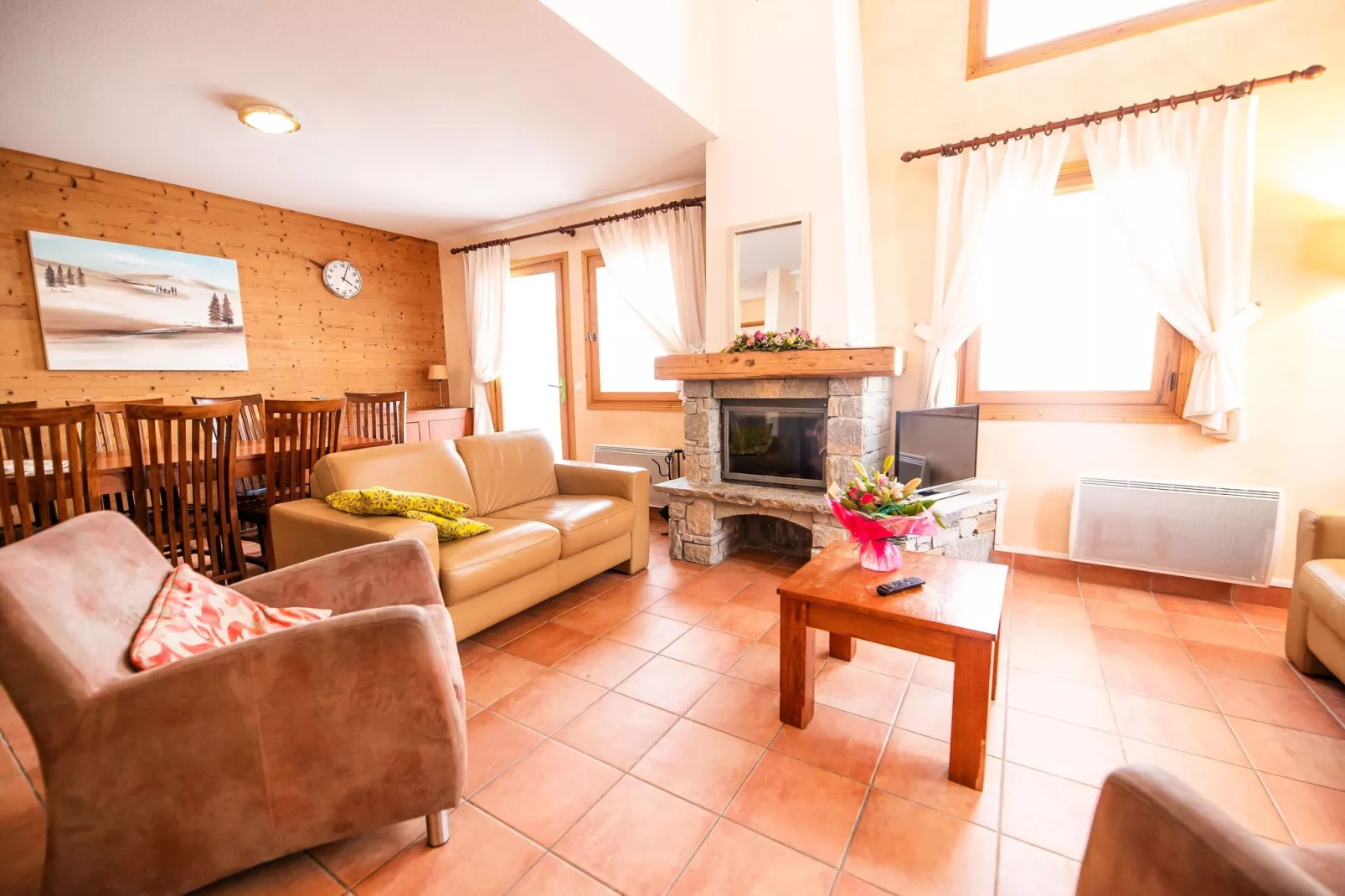 Parc Madeleine 7-Living room