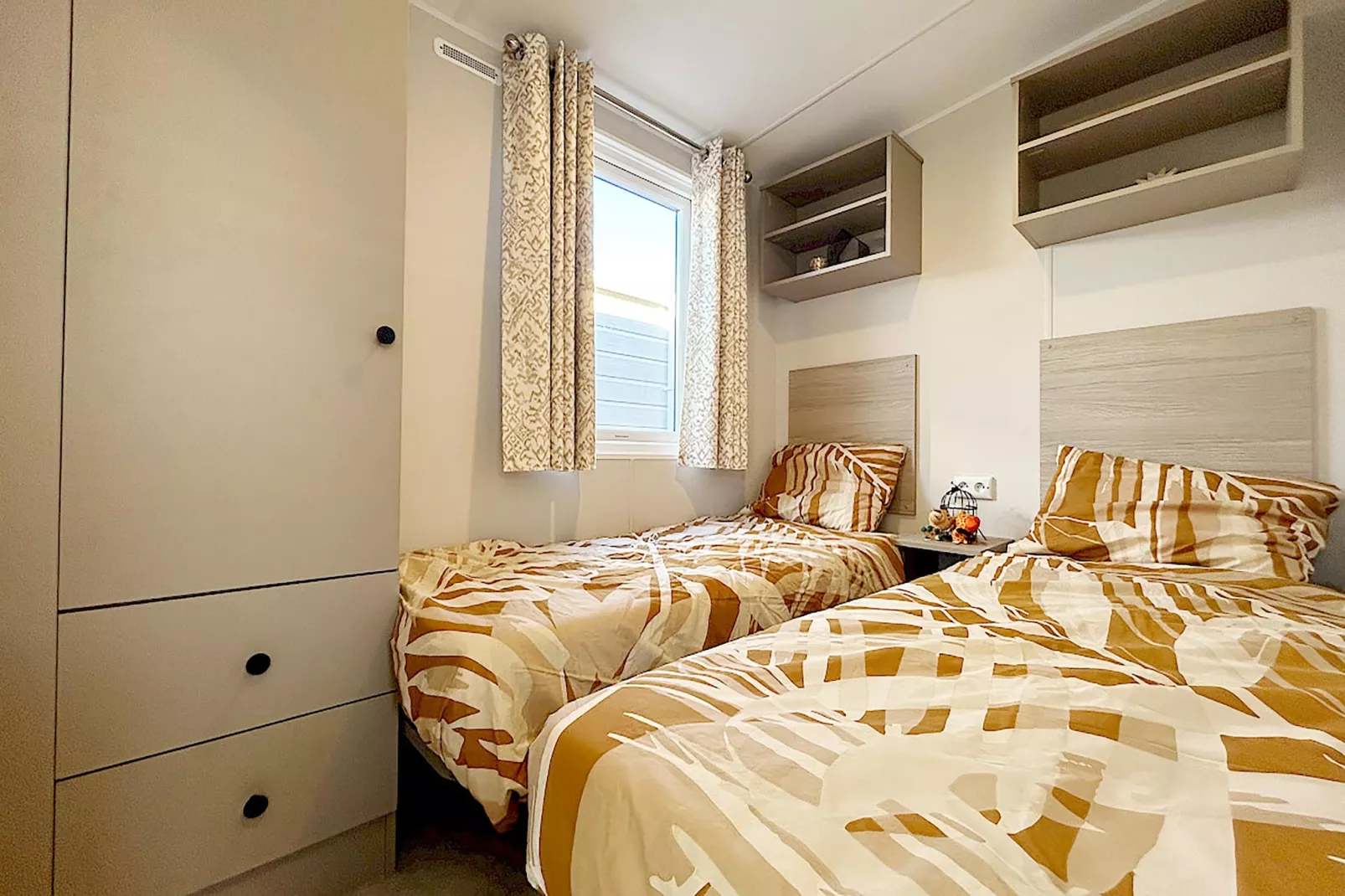 Comfort Chalet-Bedroom