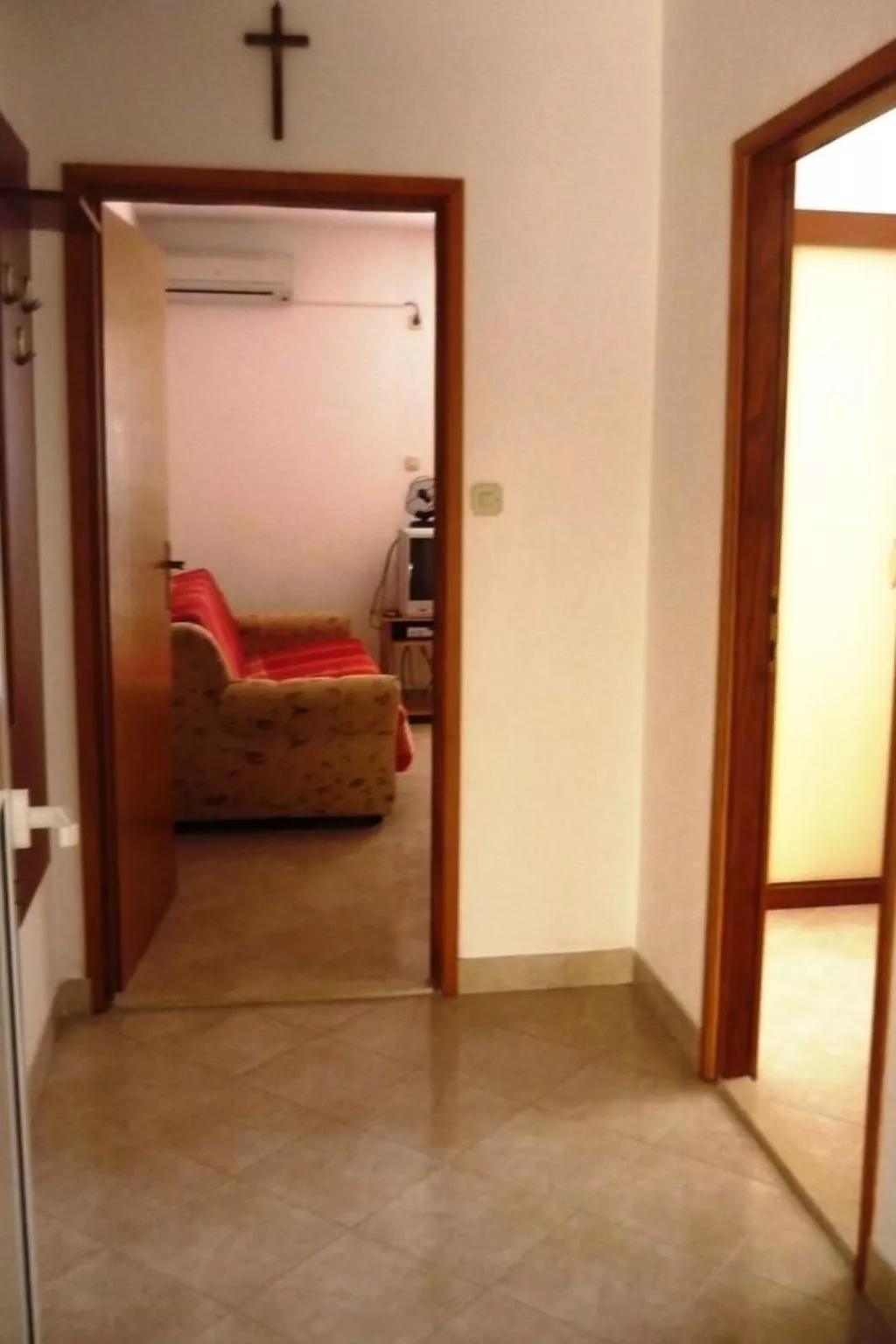 Appartment in der dritten Etage-Drinnen