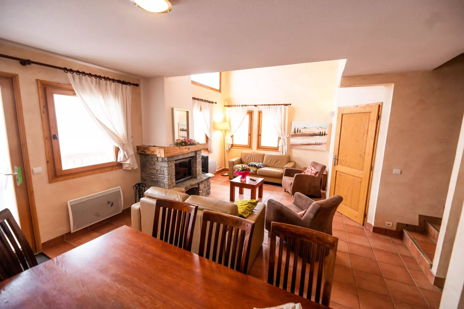 Parc Madeleine 7-Living room