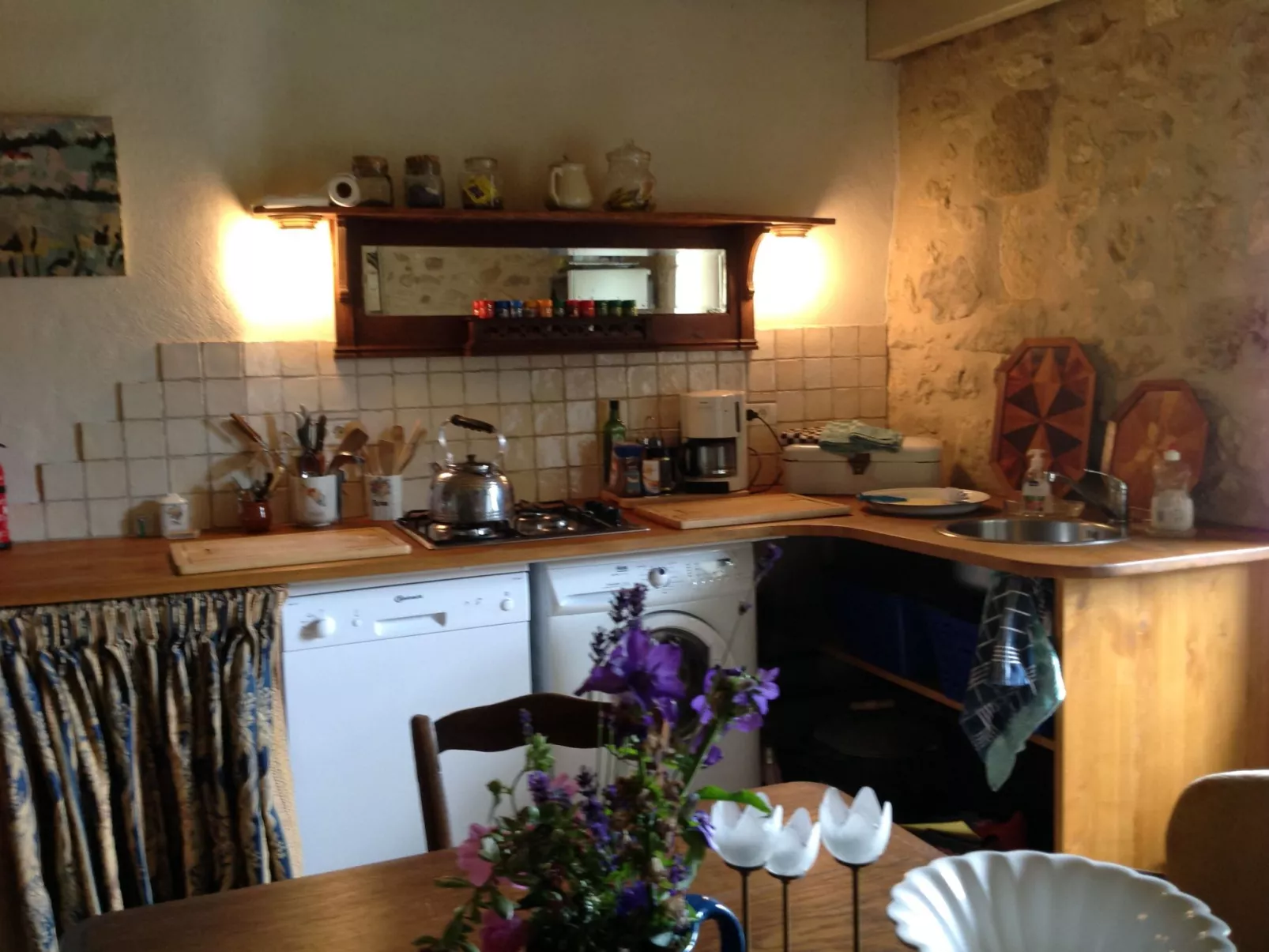 Das Kleine Haus-Dedans