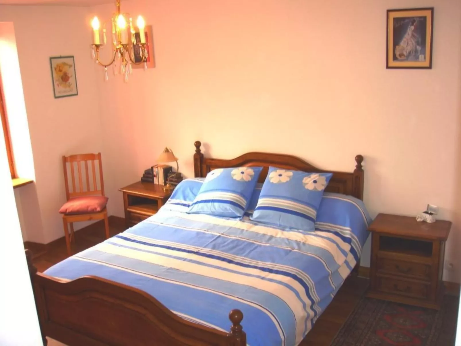 "Garence" mit eigener Terrasse-Inside