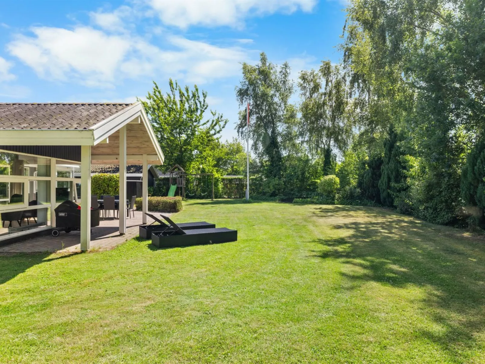 "Adser" - 275m from the sea-Draußen