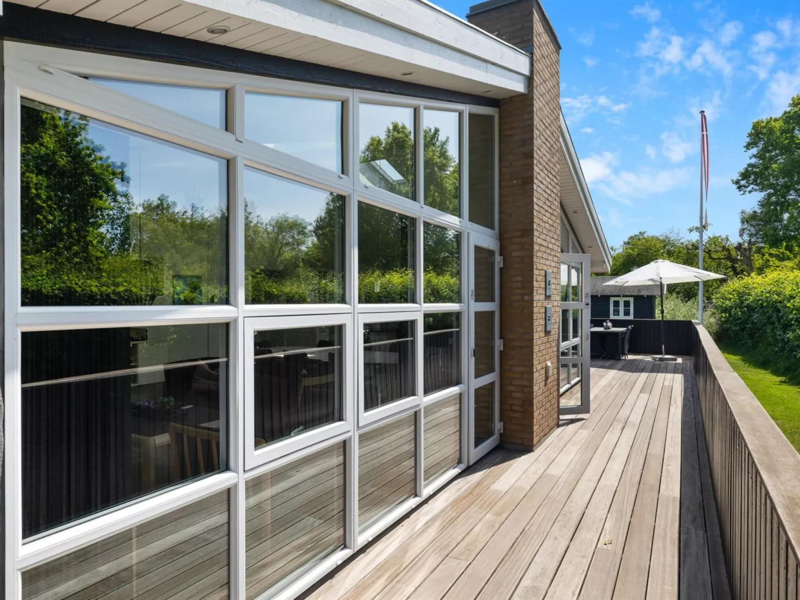 "Merrit" - 280m from the sea-Draußen