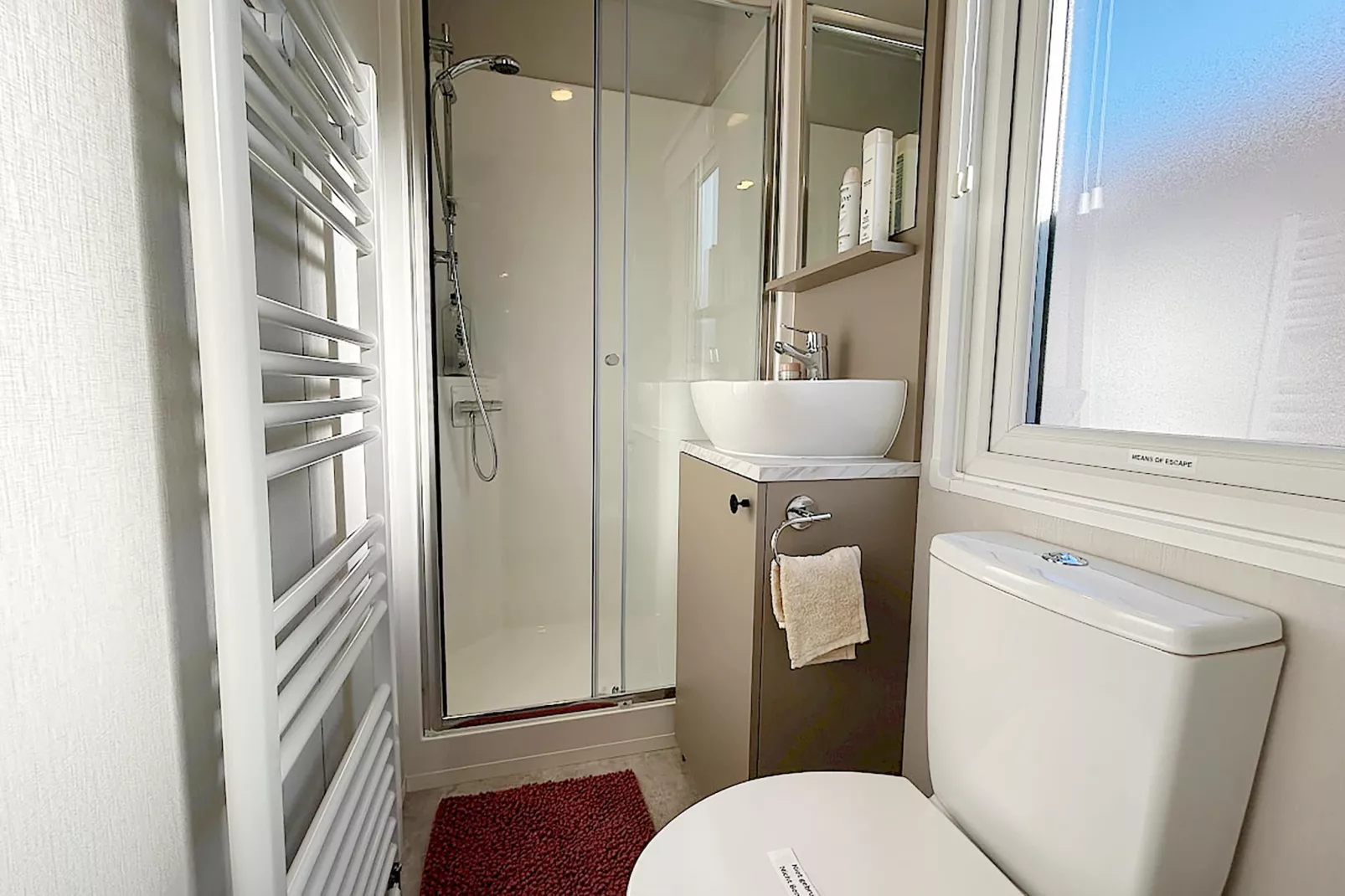 Comfort Chalet-Bathroom