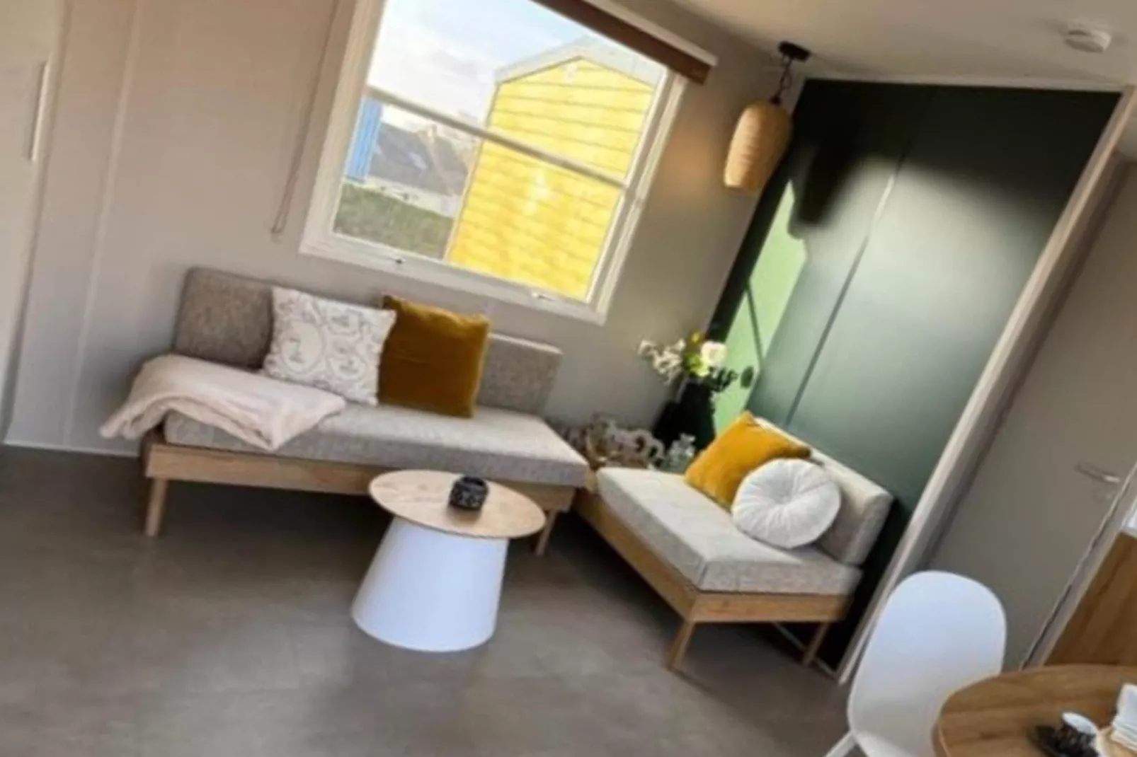 O'Hara Lodges - 4p-Living room