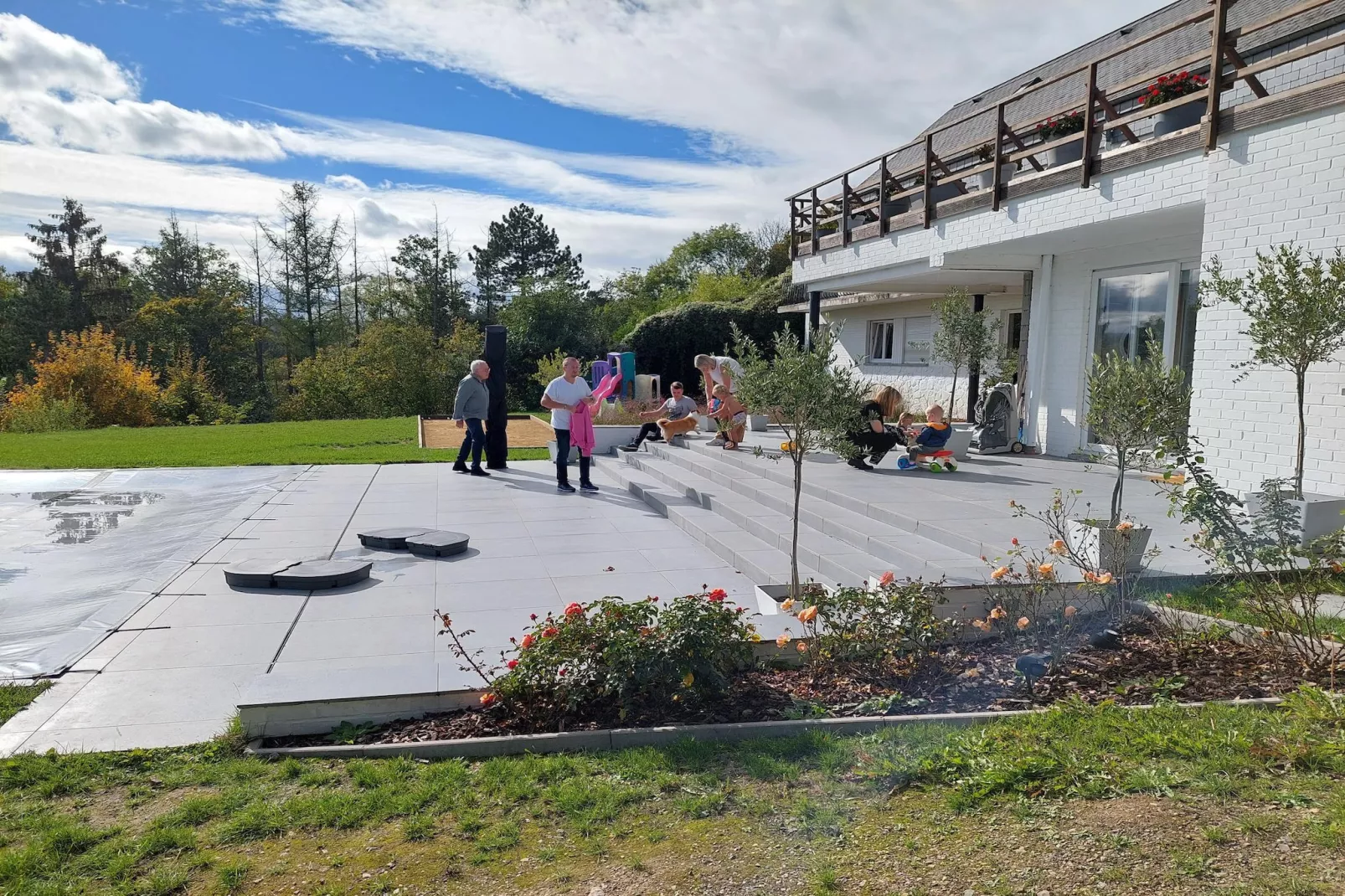 SPLENDID VIEW AYWAILLE-Hall & reception