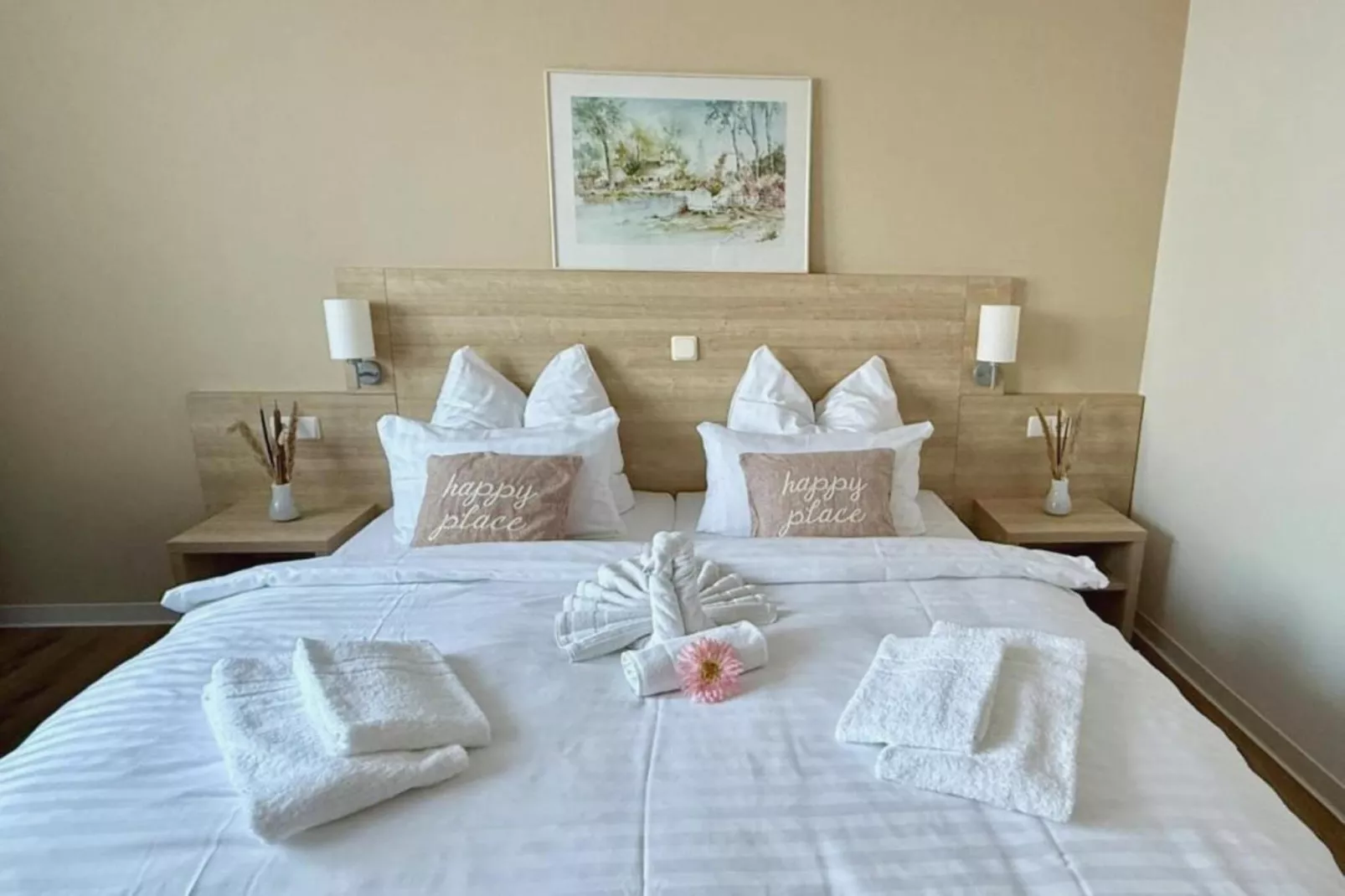 Standard Double Room-Chambre