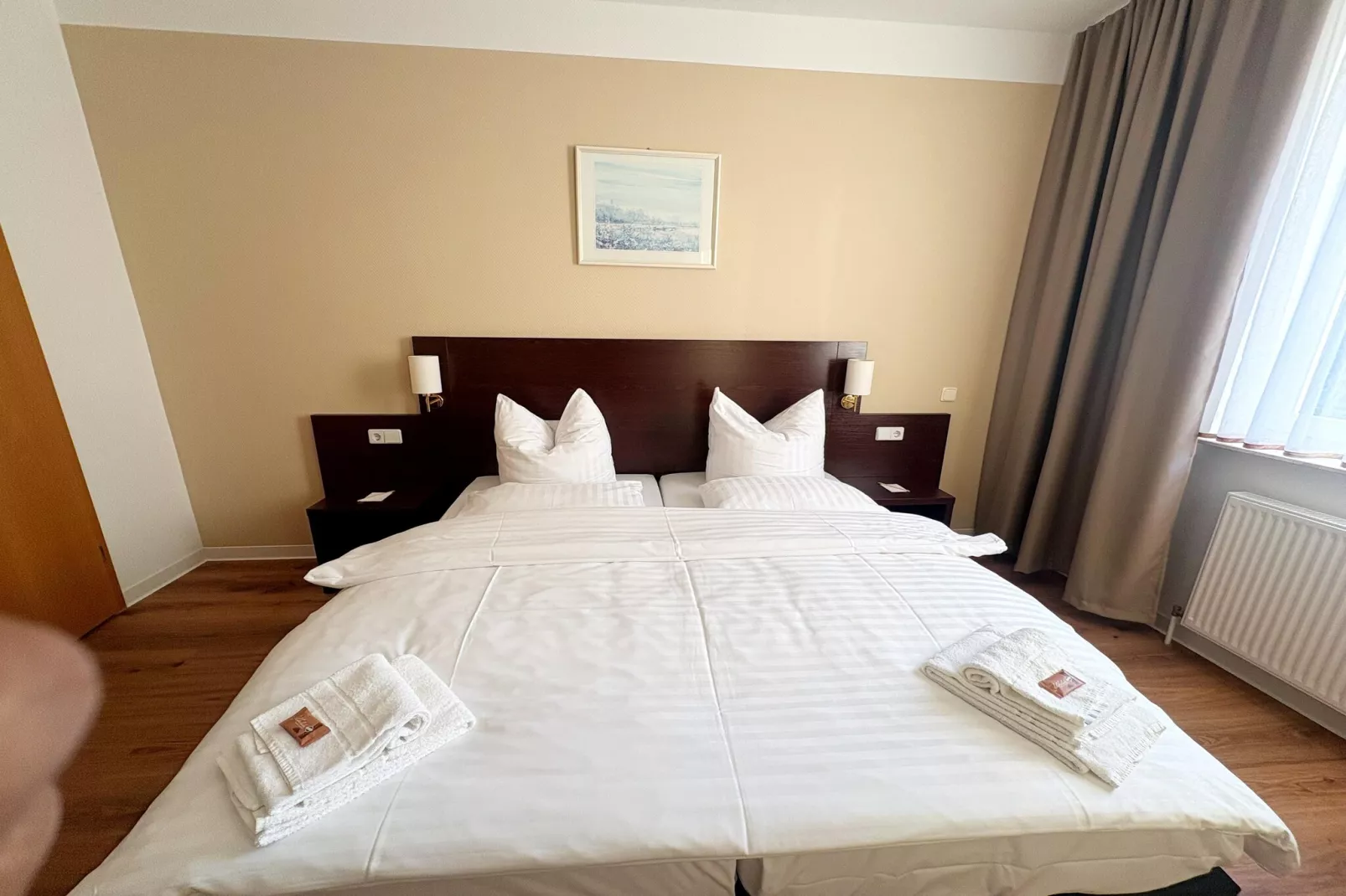 Wheelchair accessible Double Room-Chambre