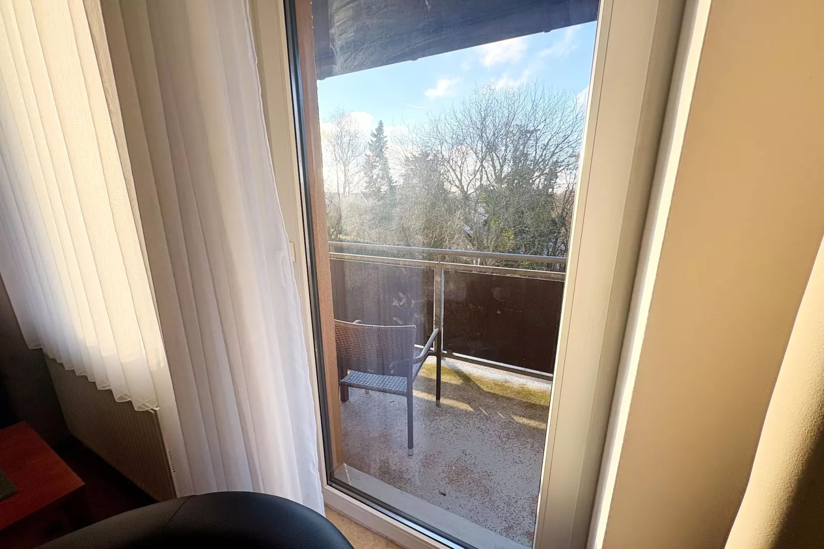 Superior Double Room with Balcony-Chambre