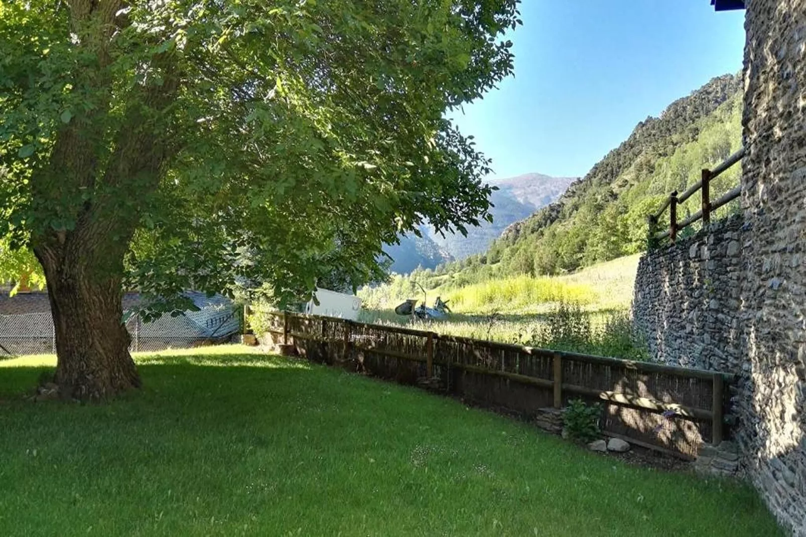 La Pica-Jardins en été