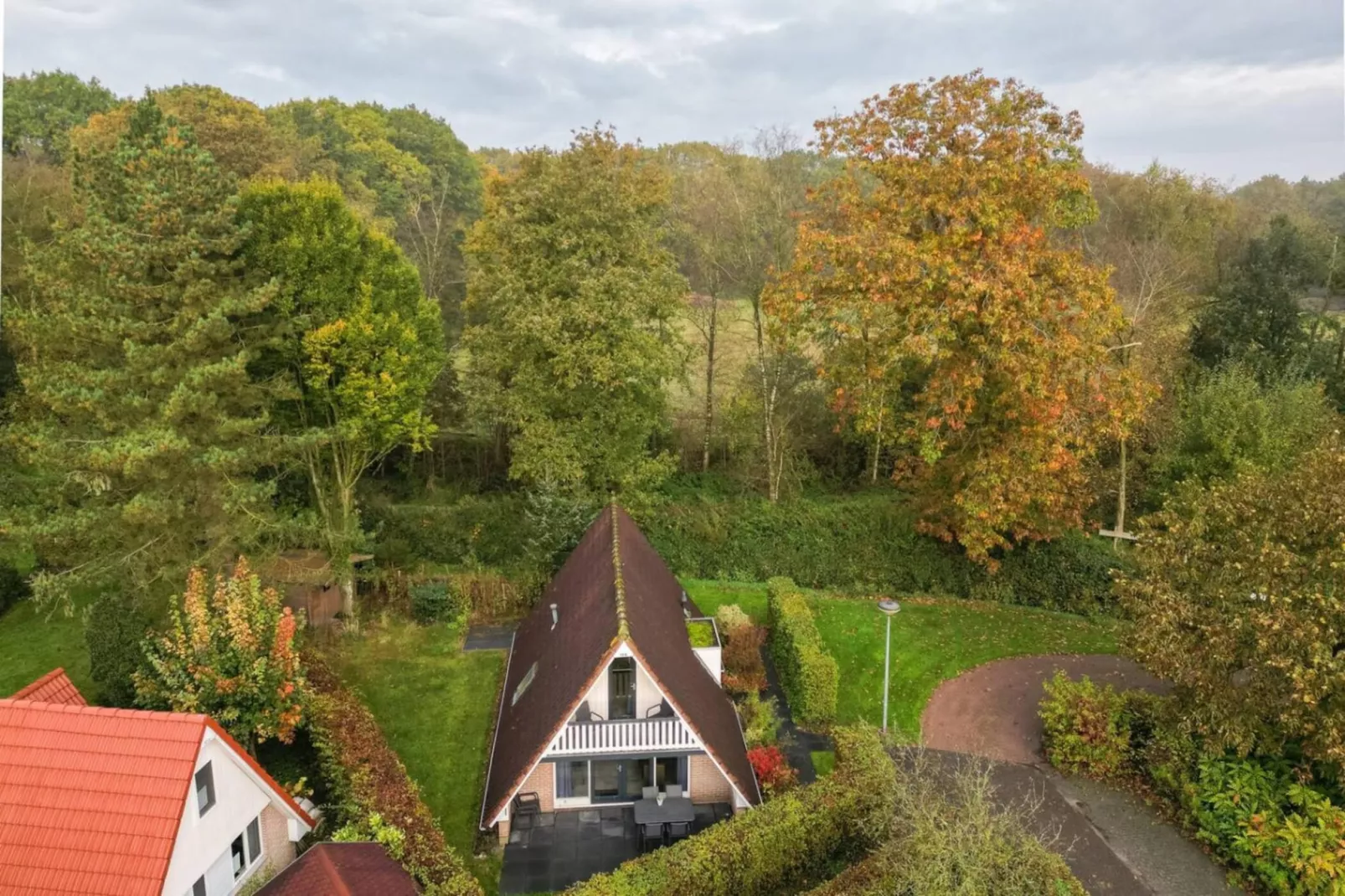 118 | Rietzanger | Sfeervol ingerichte bungalow-Exterior in summer