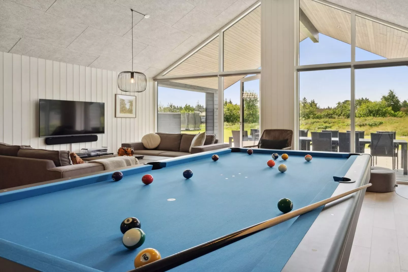 5 Sterne Ferienhaus in Glesborg-Innenbereich