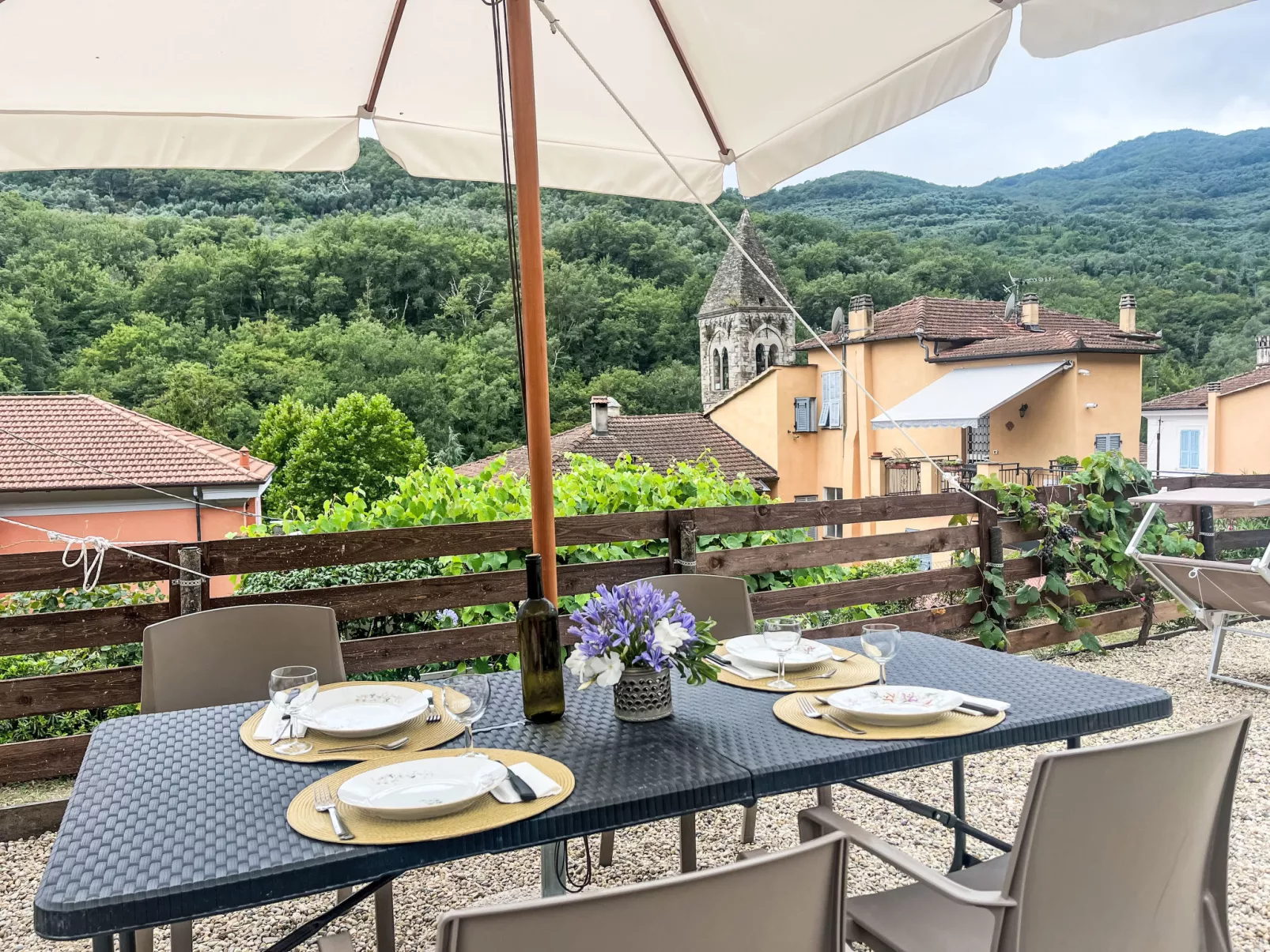 Borgo Olimpo-Draußen