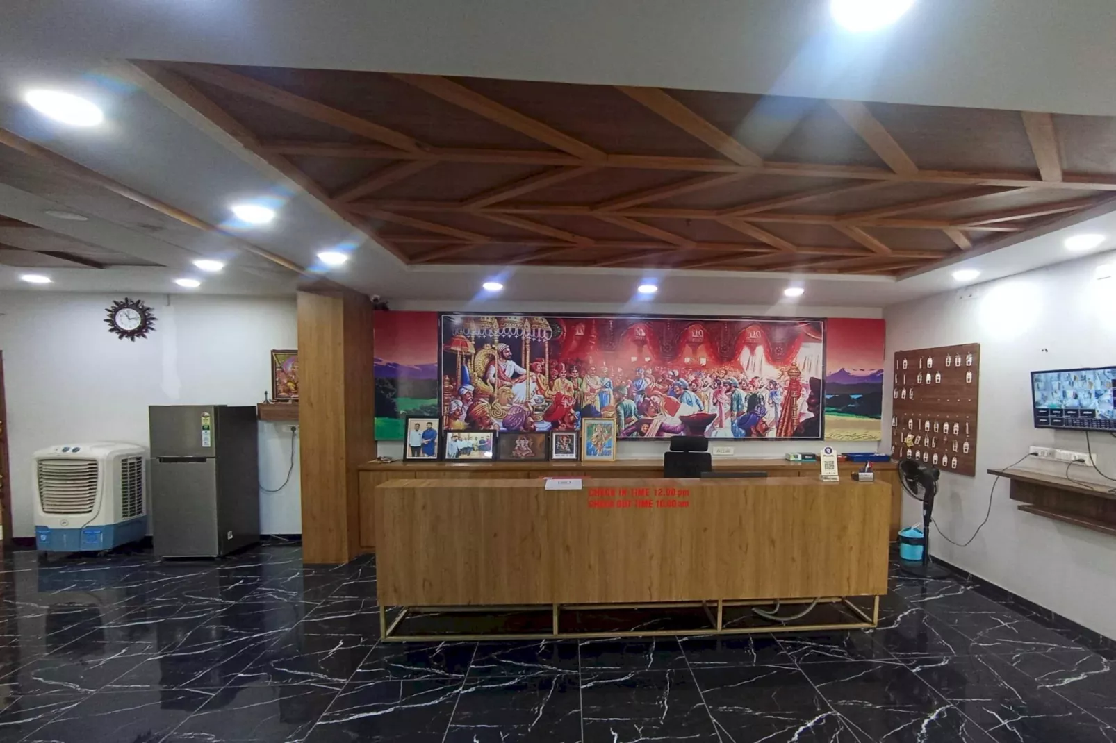 Collection O Kalol Junction Formerly Hotel Prime Land - Empfangshalle