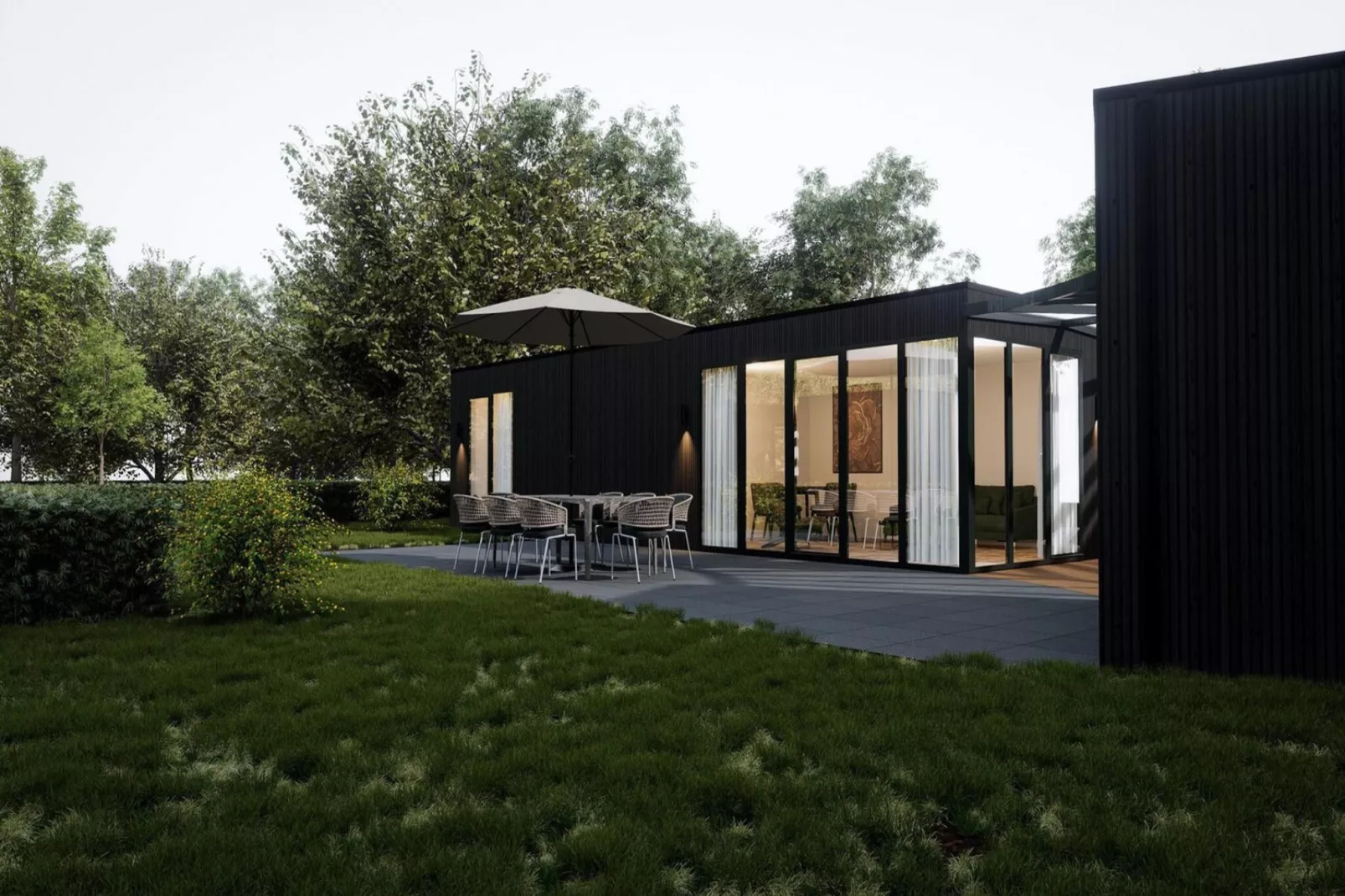 De Steppe 12 pax - 2 - Exterior in summer
