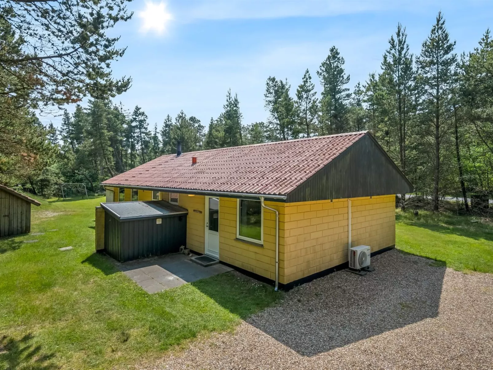 "Galia" - 2.5km from the sea-Outside