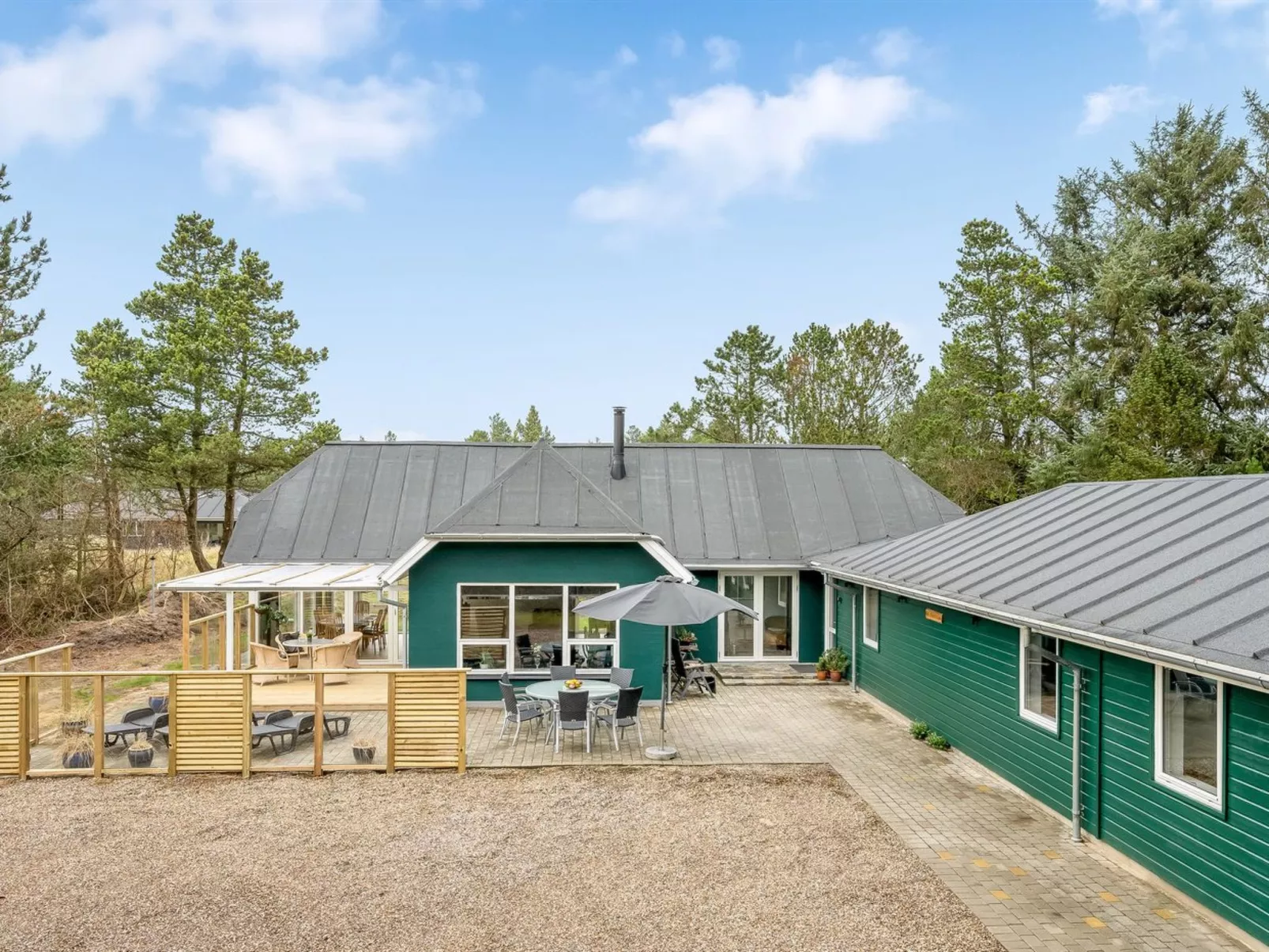 "Nele" - 1.4km from the sea-Outside