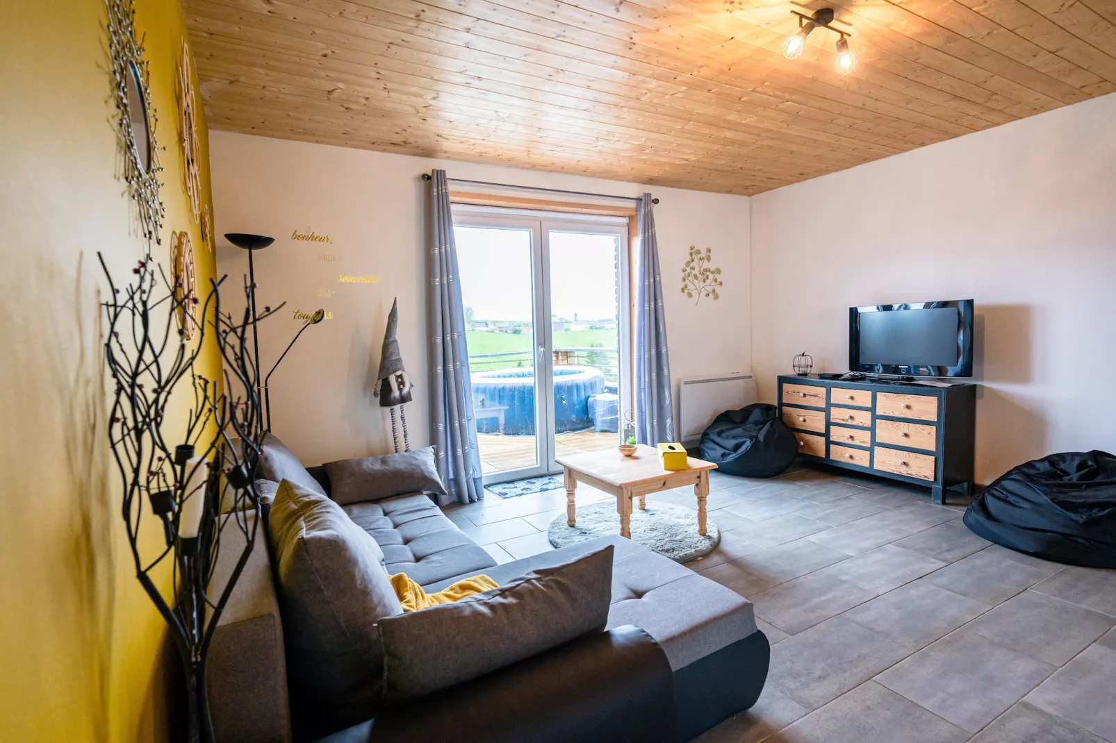 Appartement Terrasse 2/1-Living room