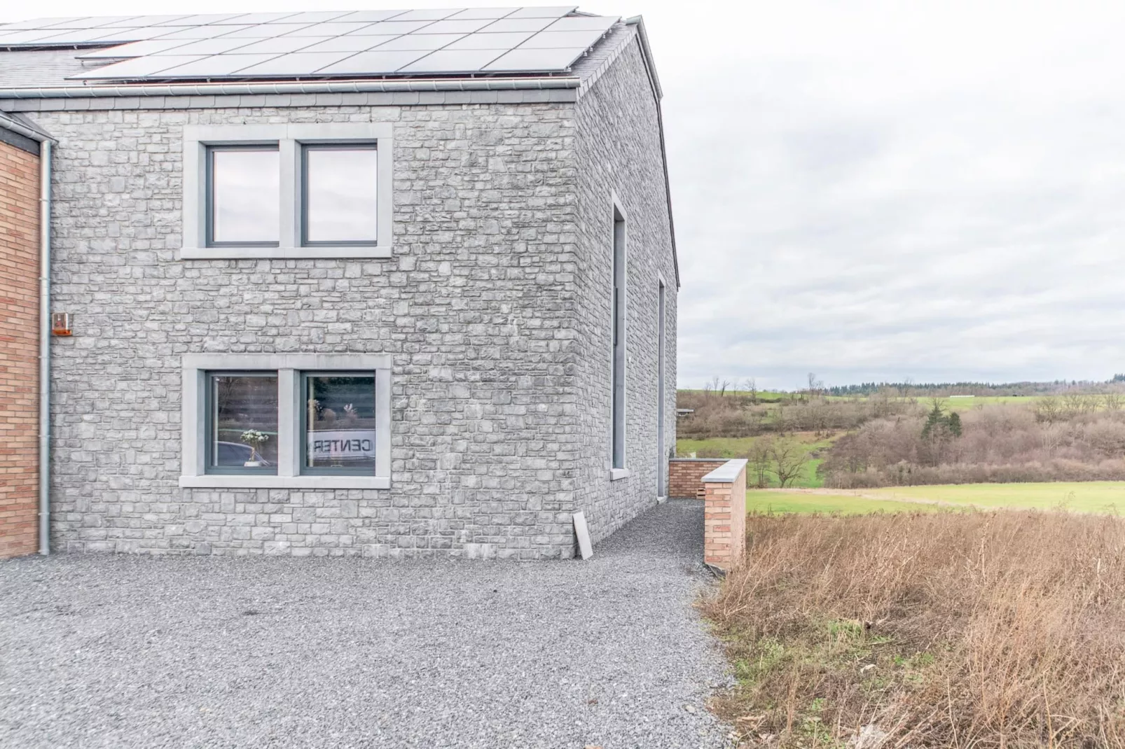 Le vol du milan-Außenbereich Sommer