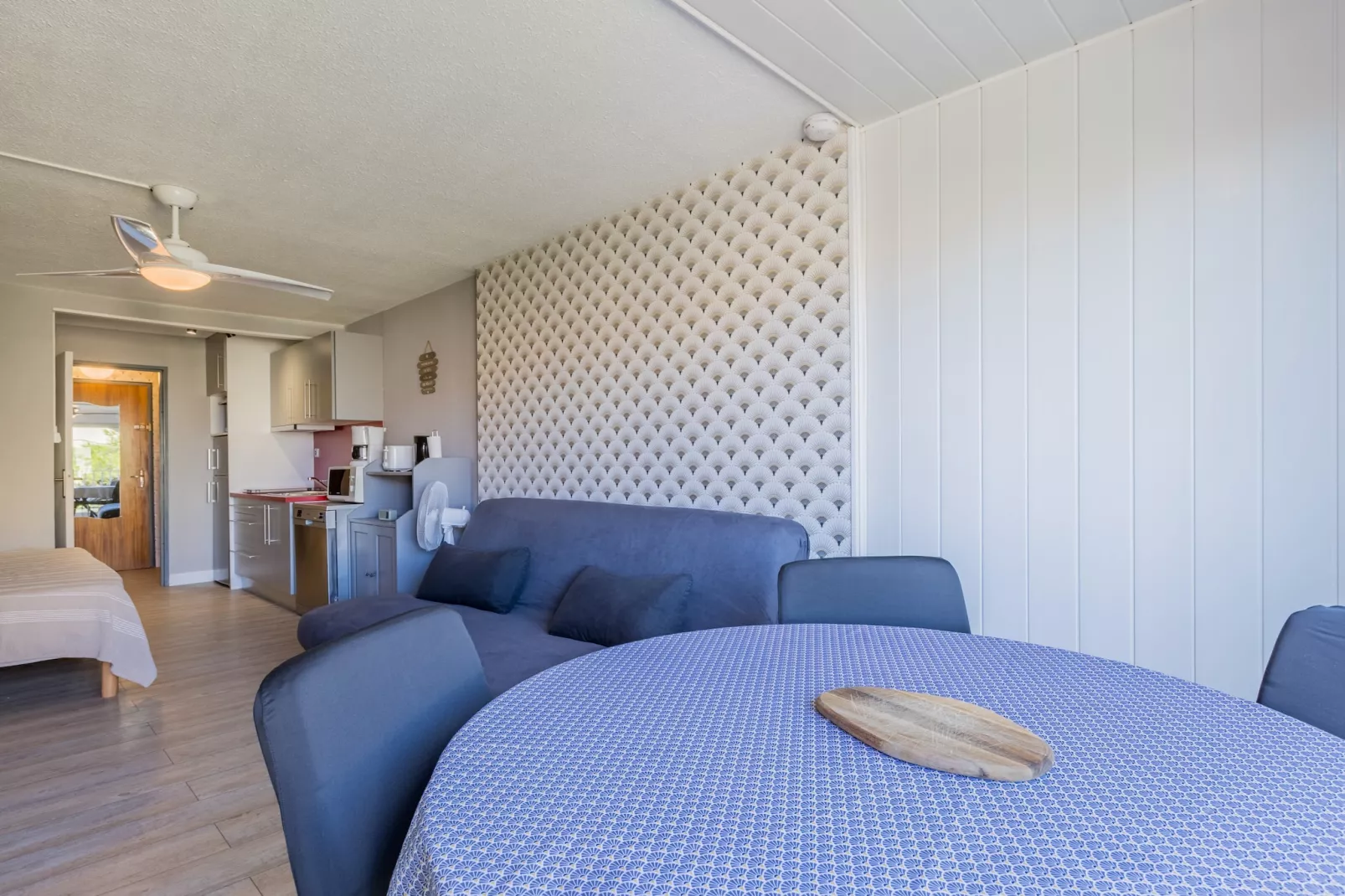 Peau Rouge A N°26 - ST4 - Wohnzimmer