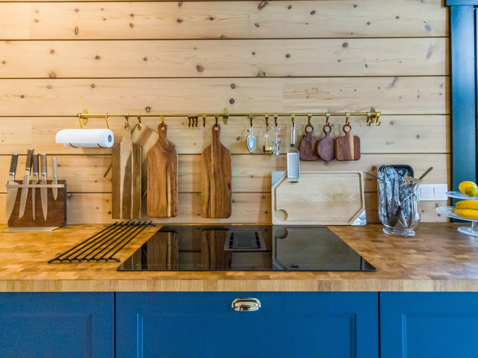 Villa valoisa - Drinnen