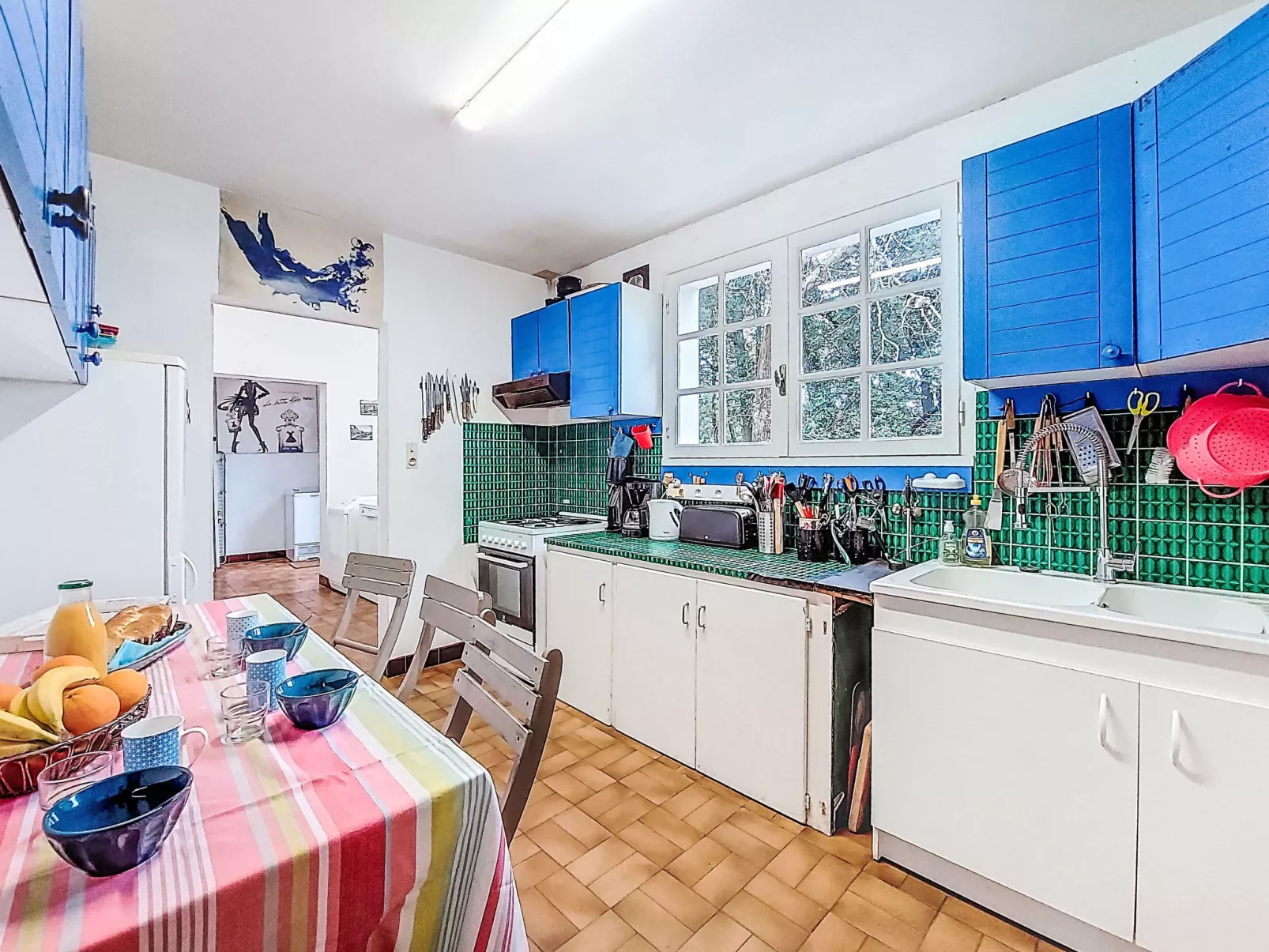 Villa Océan et Forêt-Drinnen