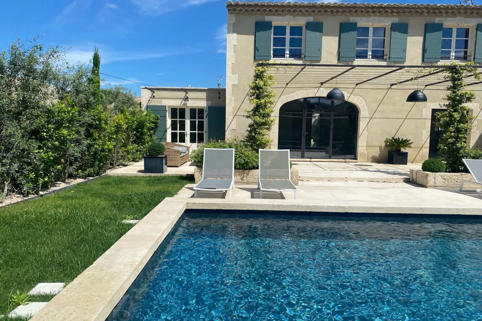 Le Mas Sorella – Votre Évasion Provençale au Cœur des Alpilles-Schwimmbad