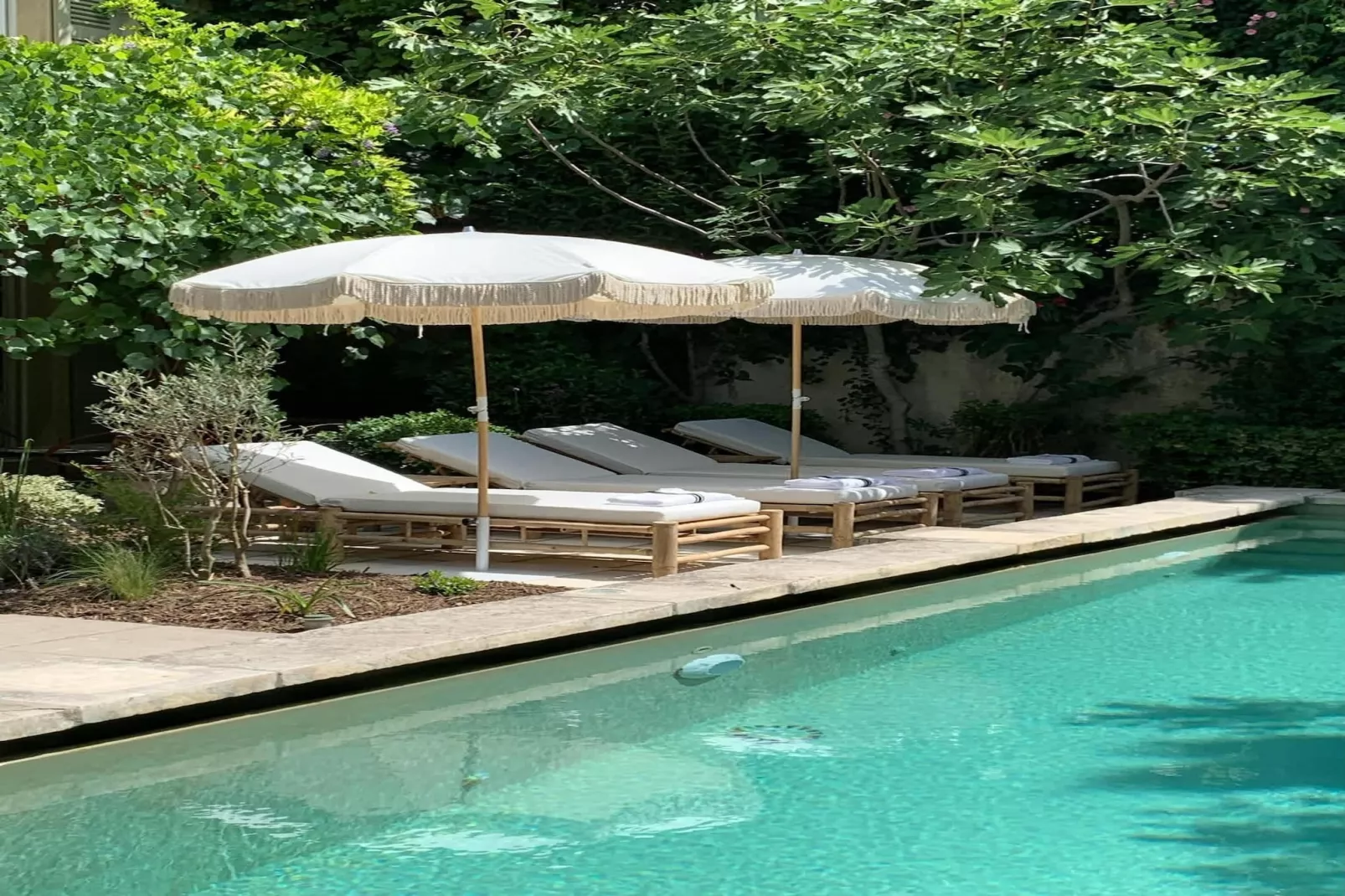 Mas Maillane demeure du XVIIIe entièrement rénové-Swimming pool