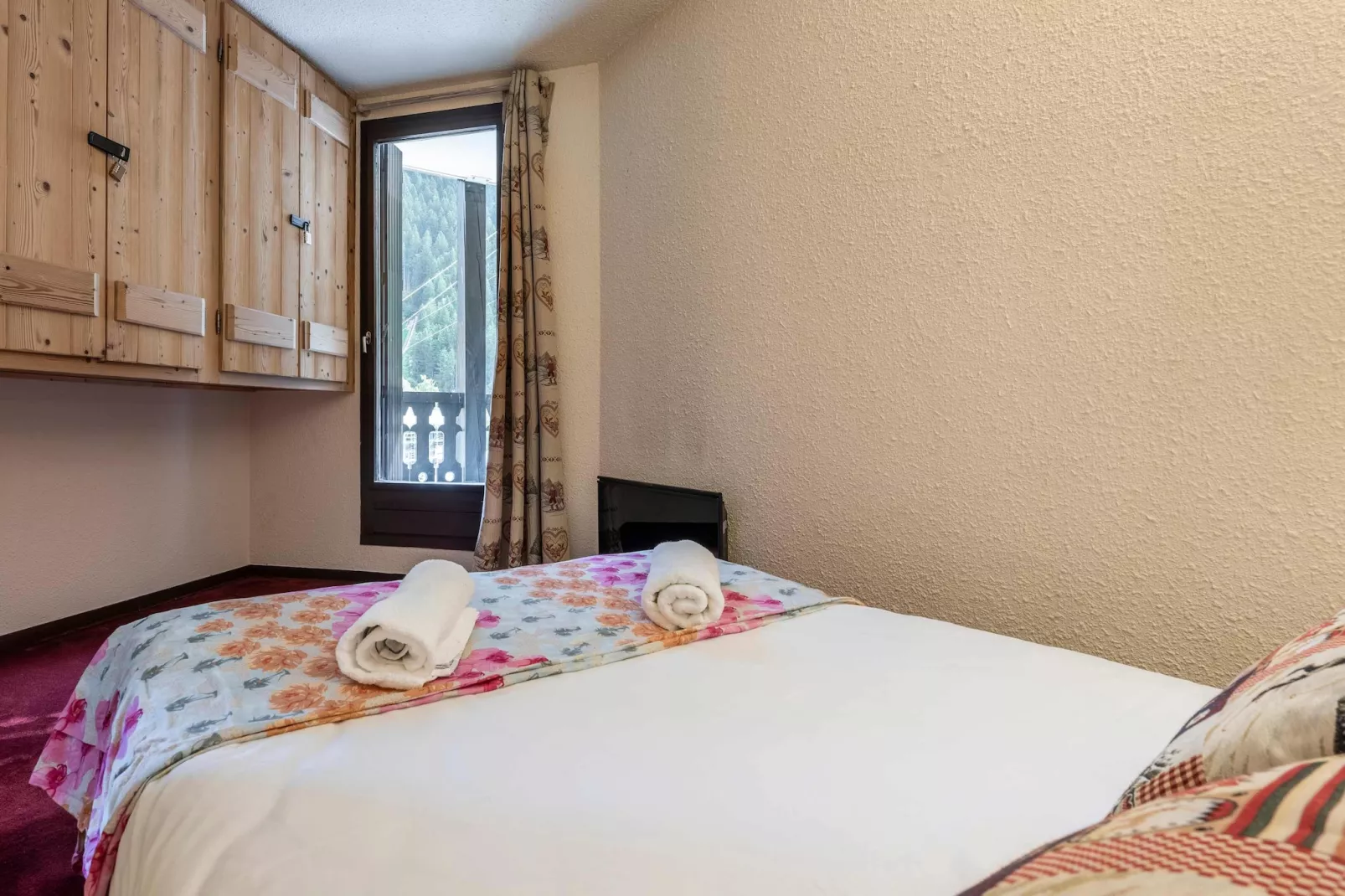 Appartement au porte de l'Aiguille du midi-Chambre