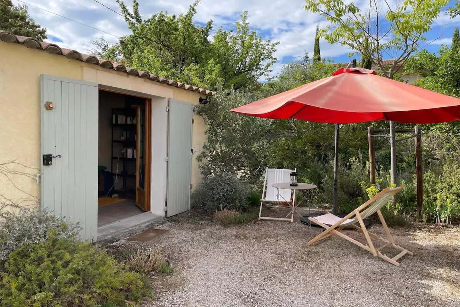 Studio Idéal pour des moments d'exceptions-Extérieur été