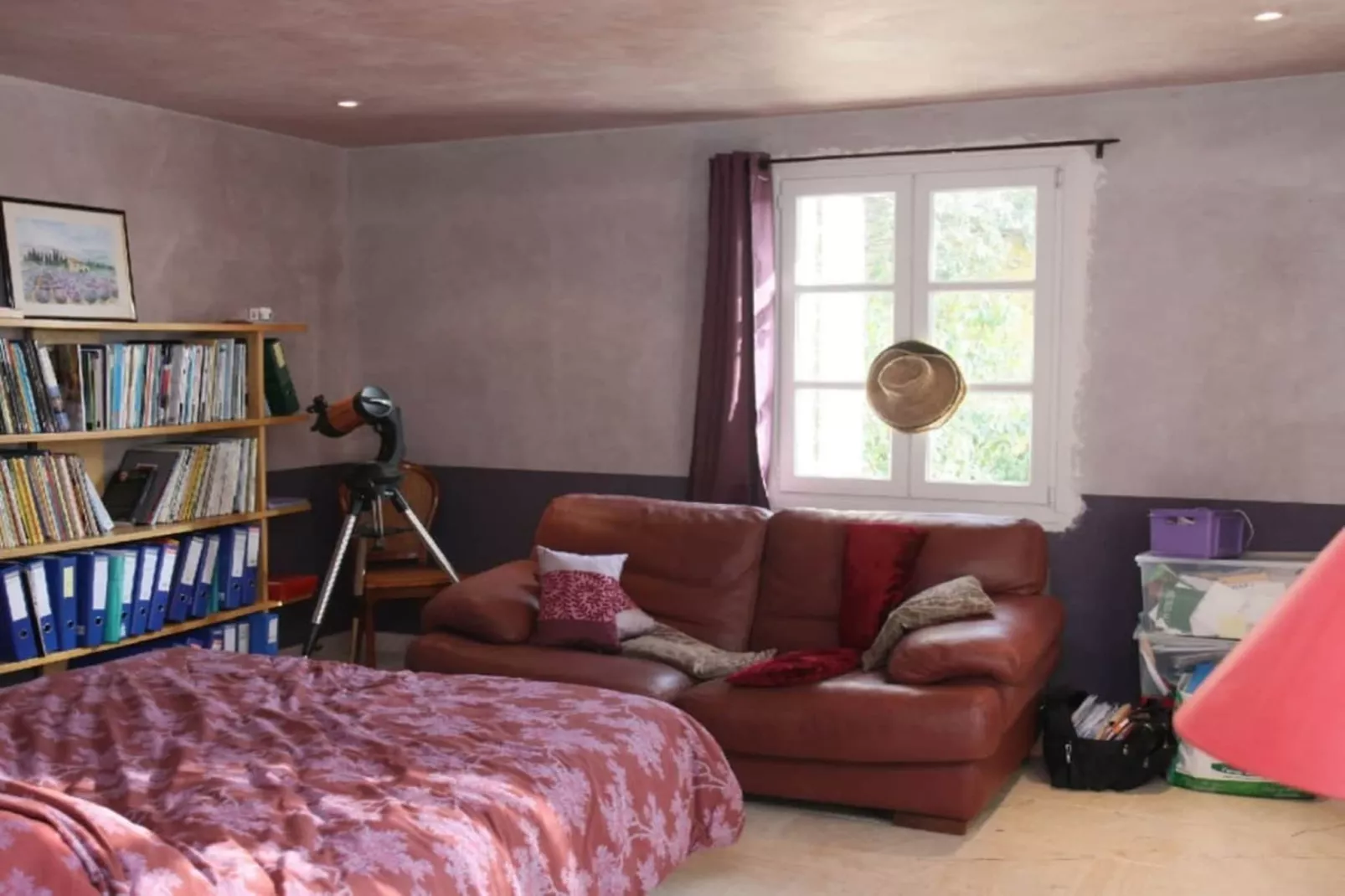 La Chaleureuse - Villa avec piscine privée en Luberon-Bedroom