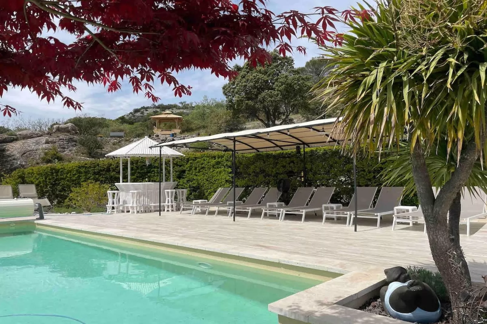 Villa provencale à Murs coeur du Luberon-Swimming pool