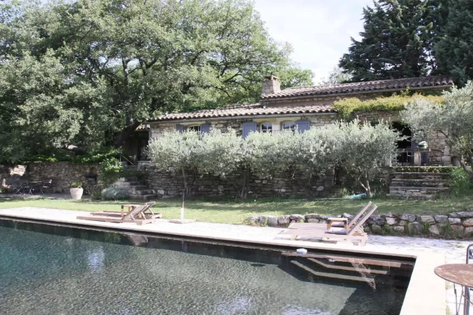 Villa l'Authentique vue a 360 degrés et piscine privée - Swimming pool
