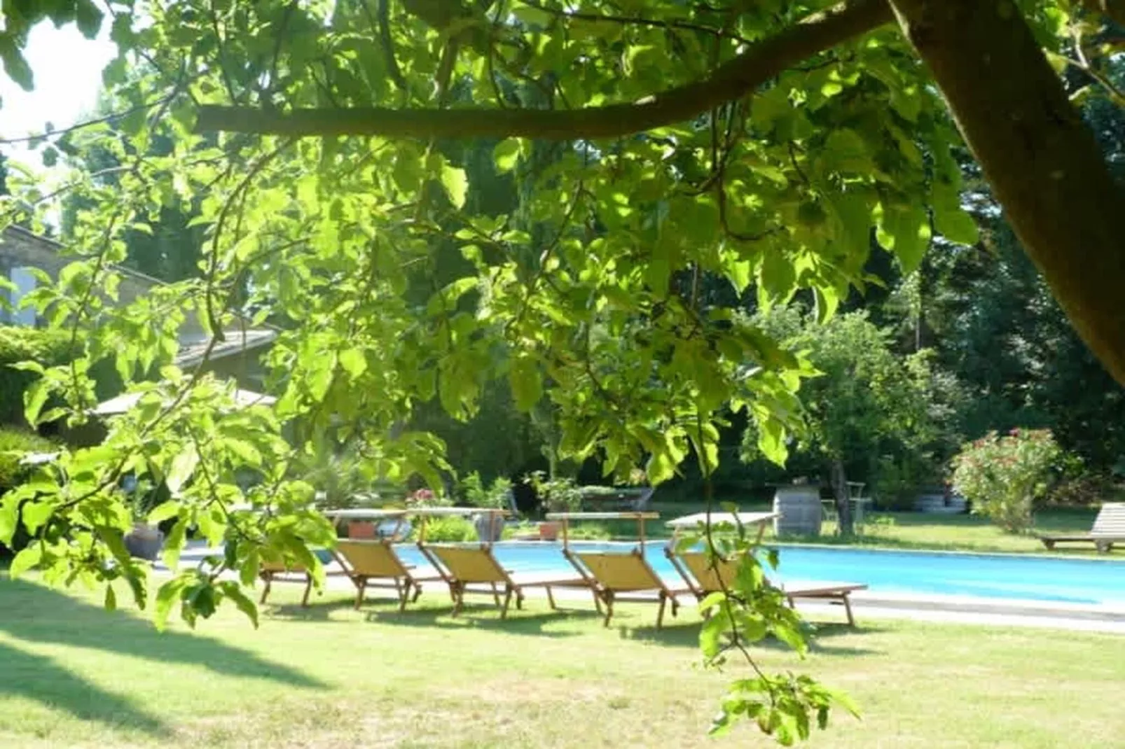 Villa provencale pour les amoureux de la nature en Lubéron-Swimming pool