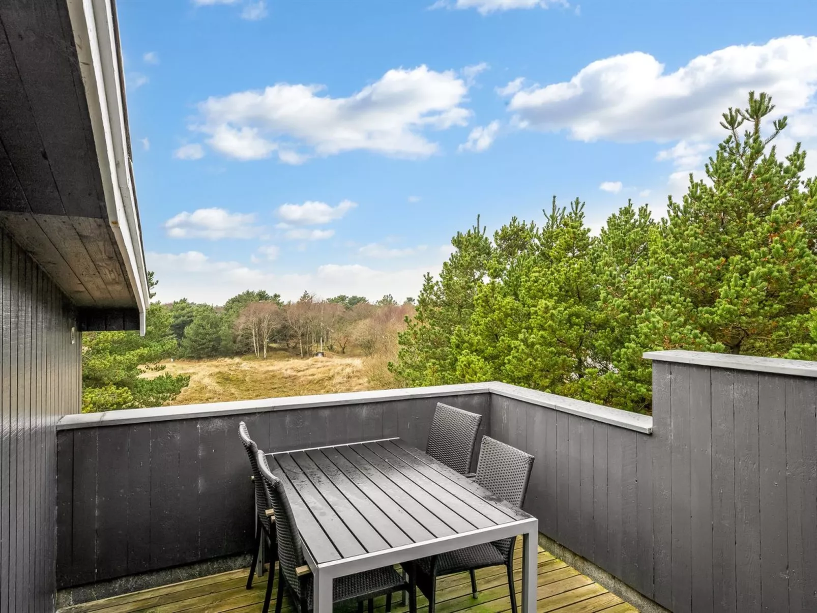 "Hanne" - 750m from the sea-Draußen