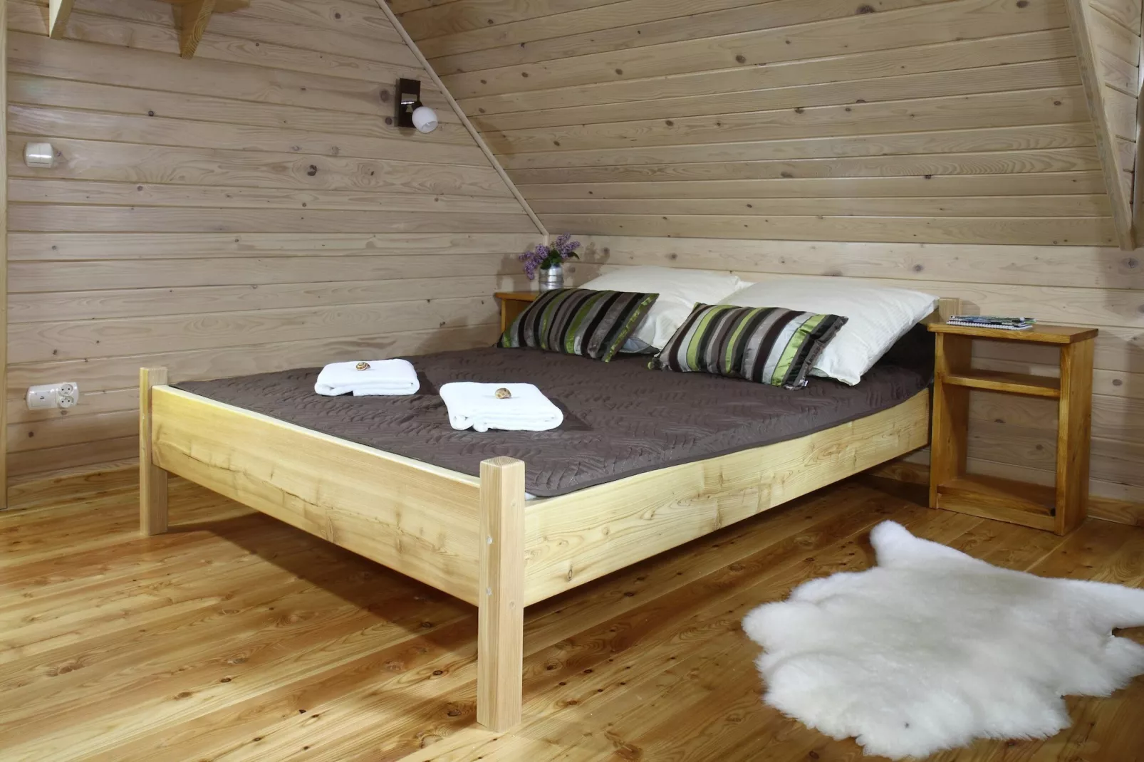 Domek pod Howyzem - Bedroom