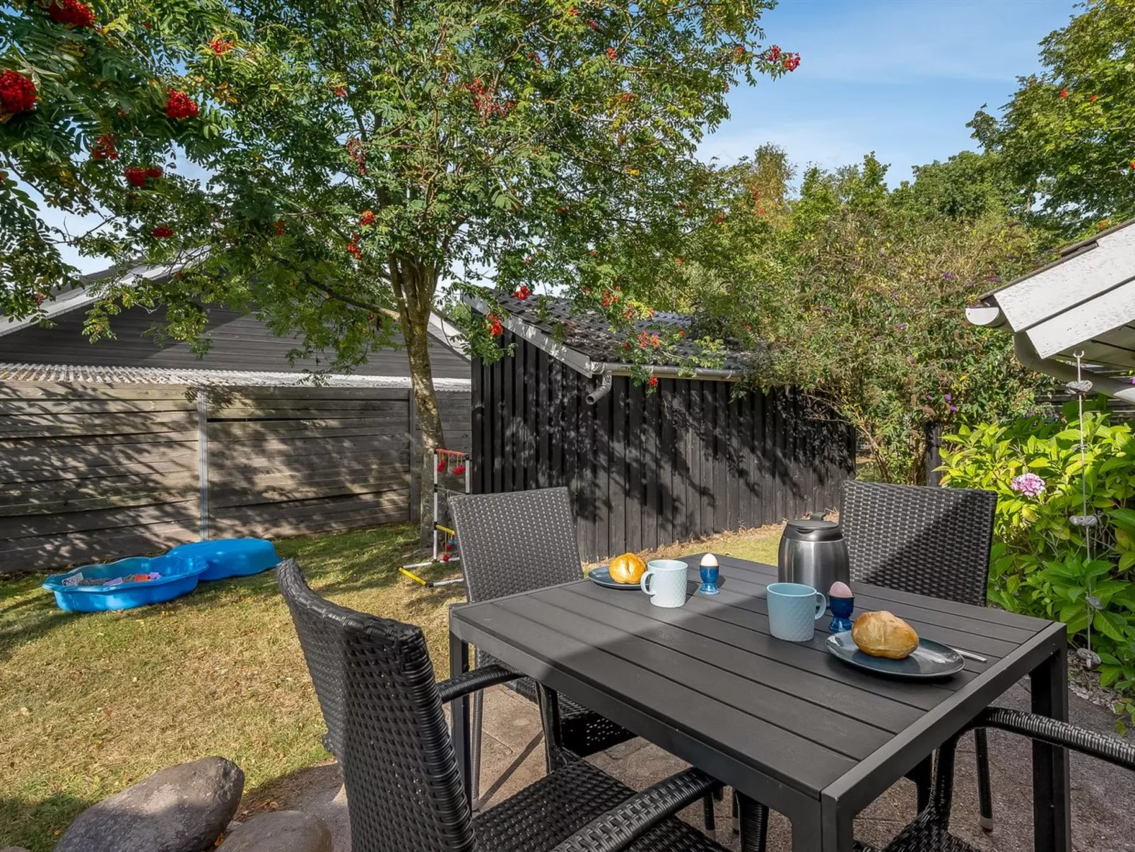 "Margrethe" - 600m from the sea-Draußen