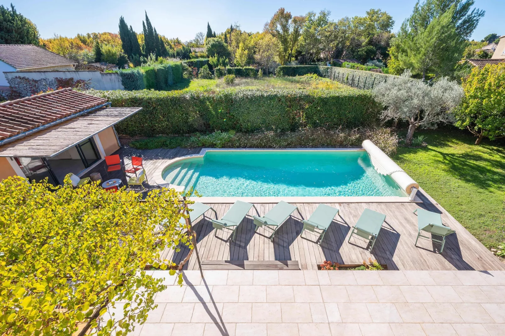 Mas Hortense-Schwimmbad