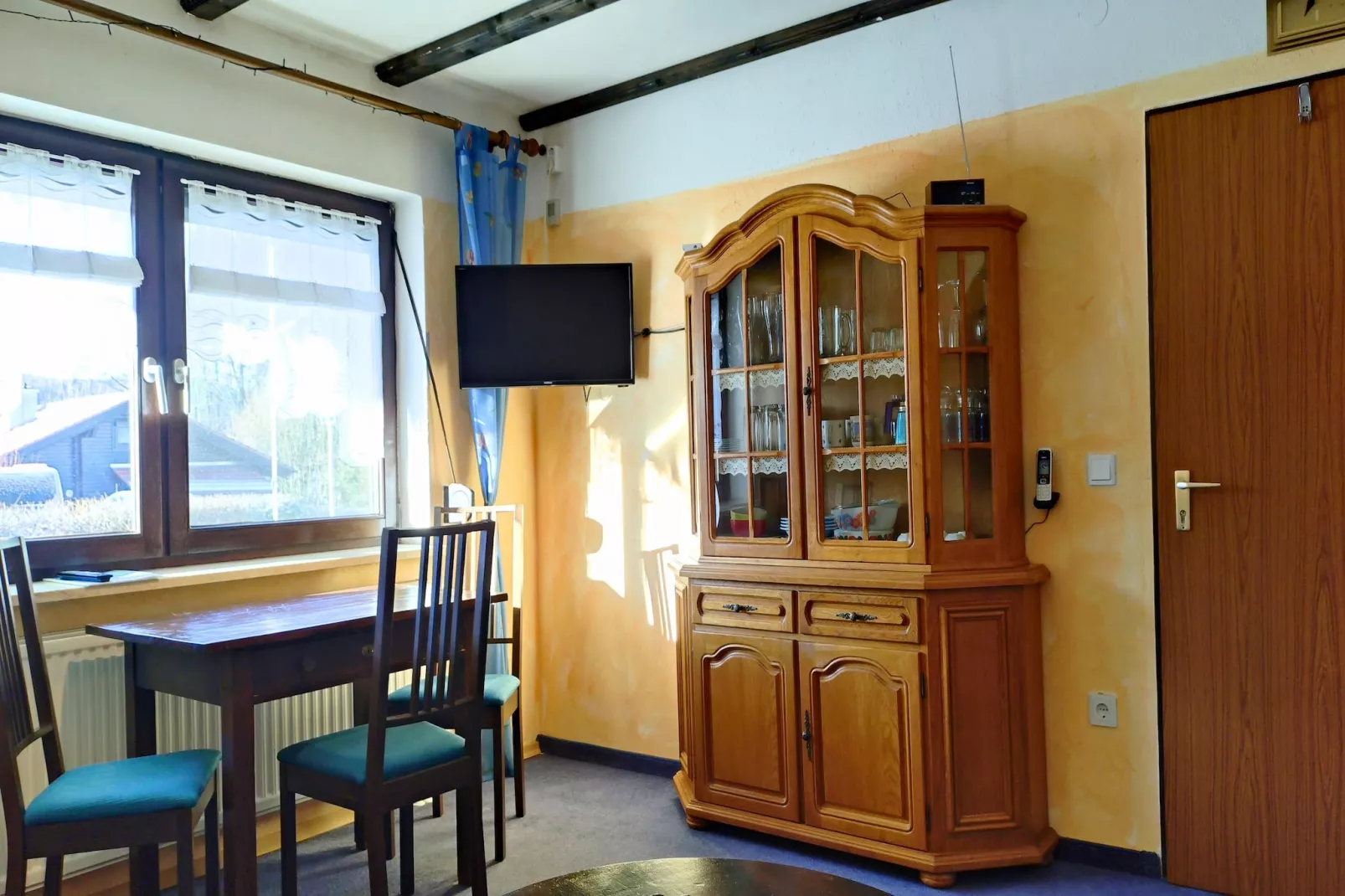 Ferienwohnung in Arrach bei Großer Arber-Wohnzimmer