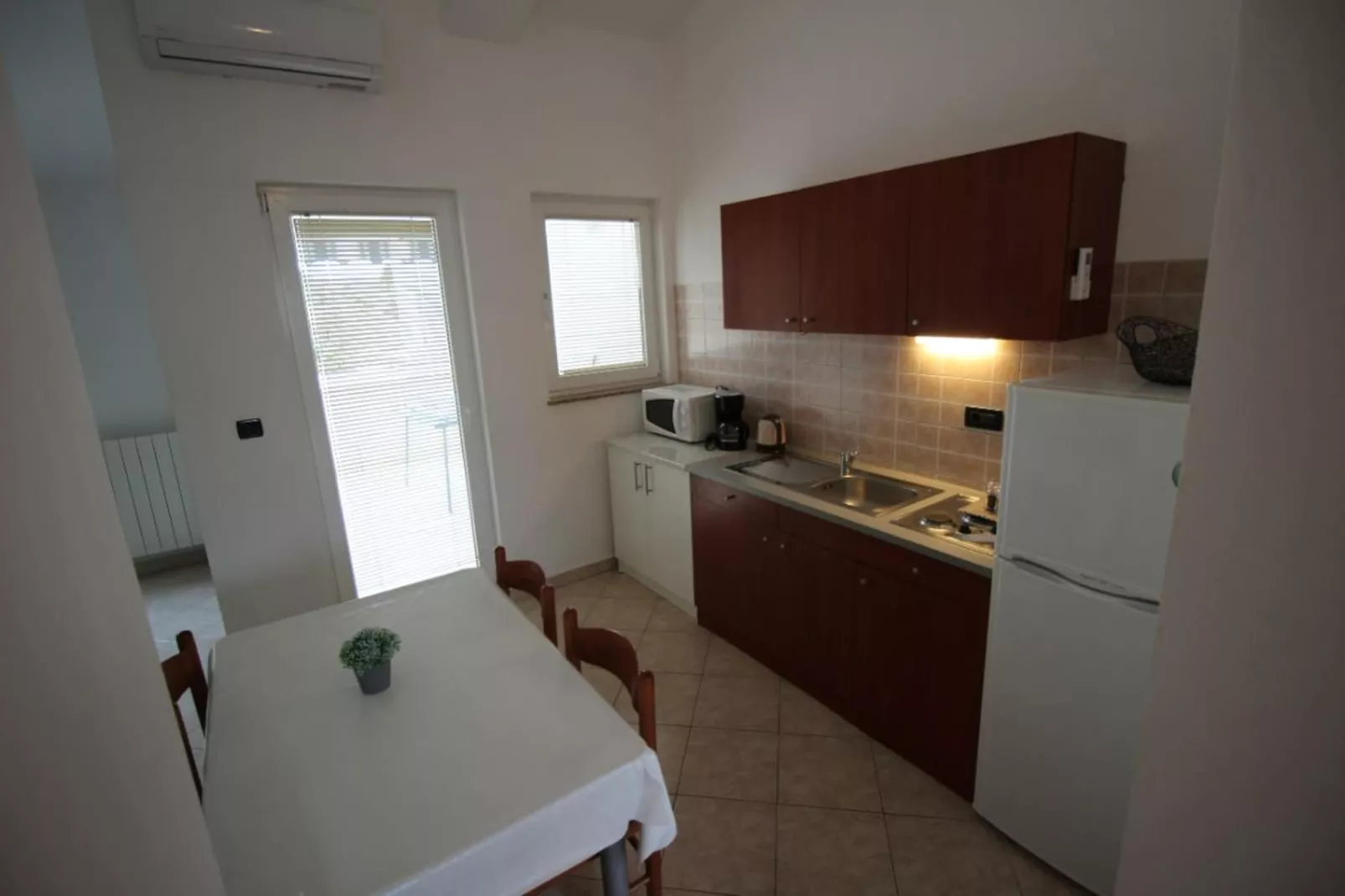 Sv Marija I-Ferienwohnung 2 - Typ 2plus2-Küche